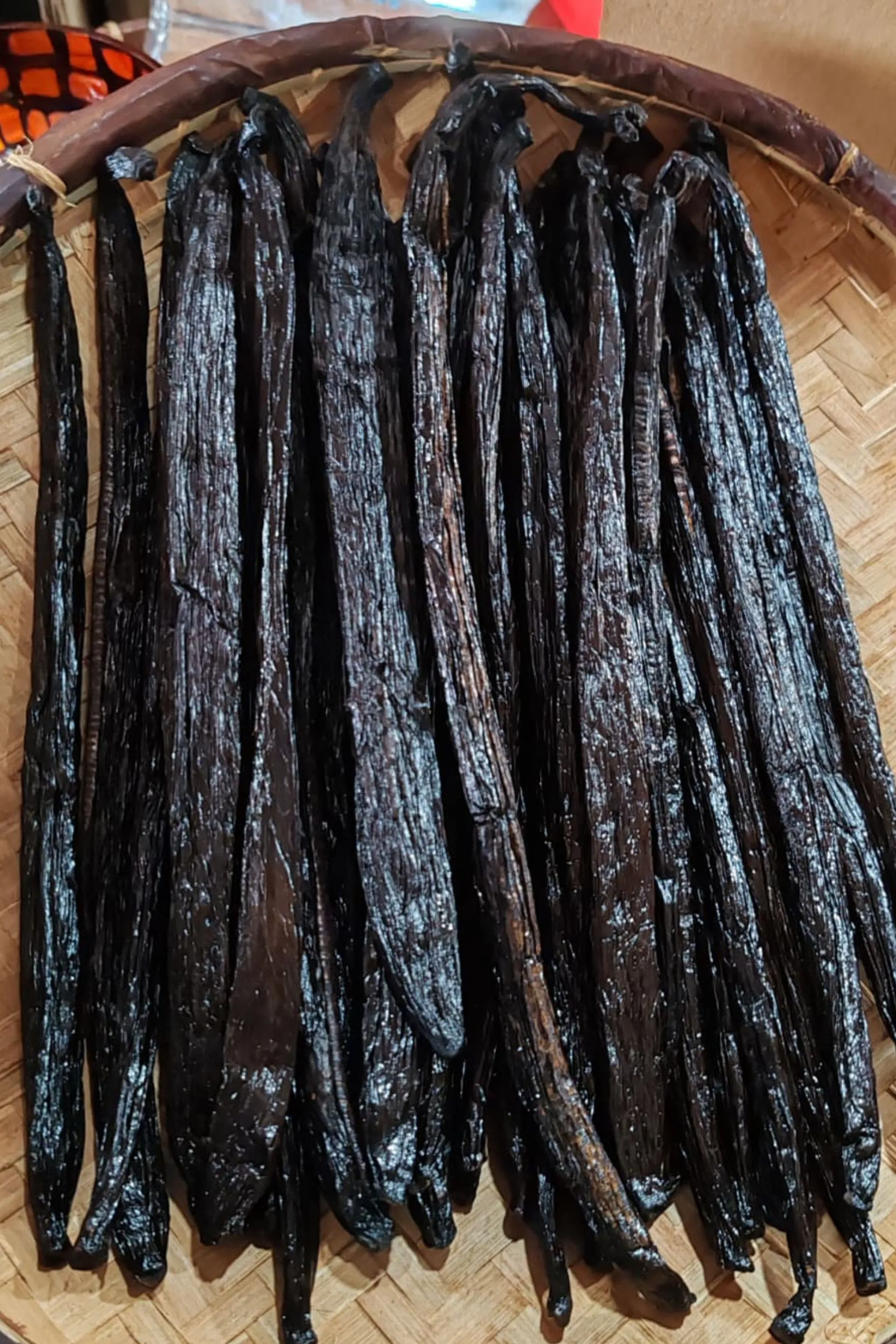 Mauritian fresh vanilla