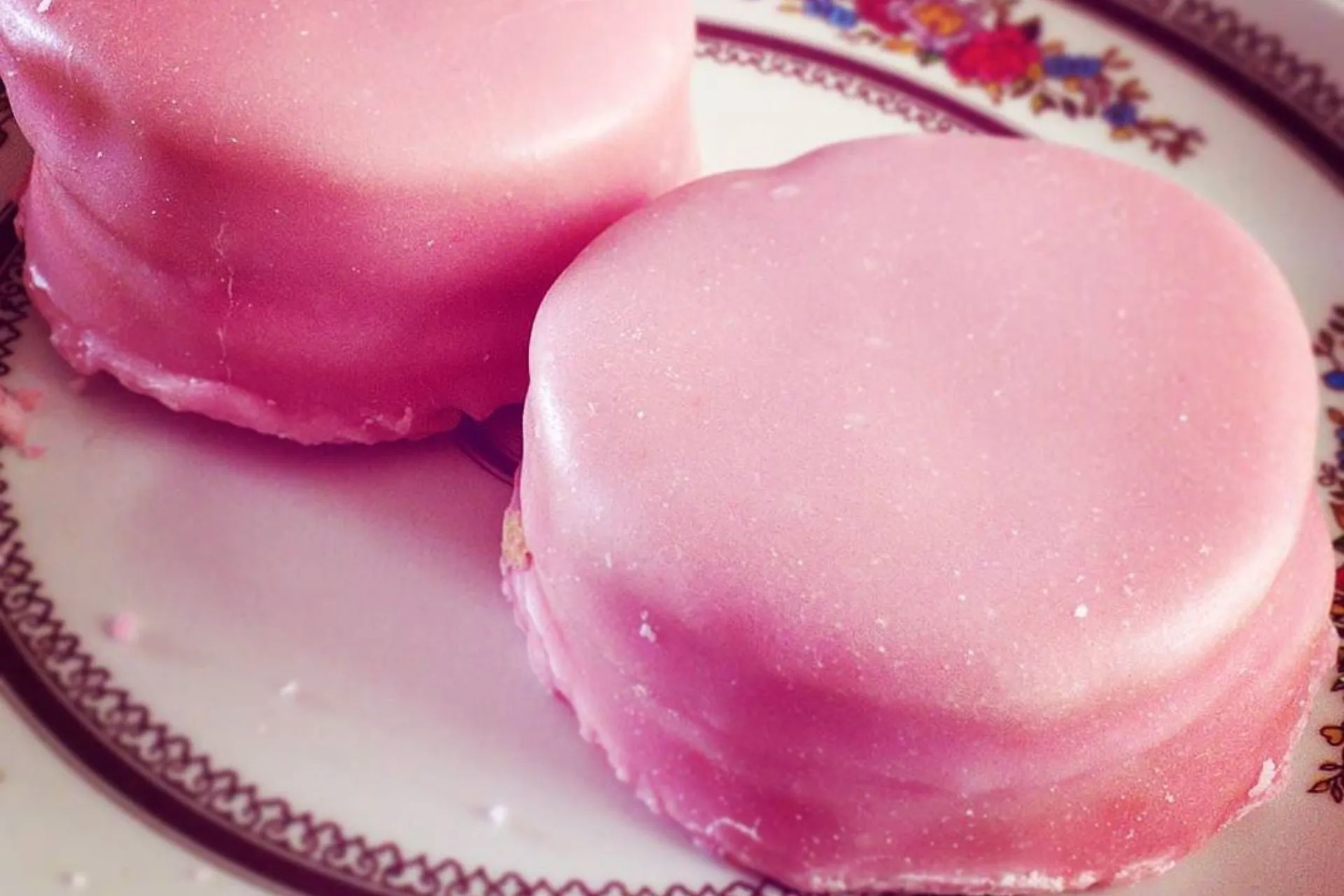 Mauritian Napolitaine pastry