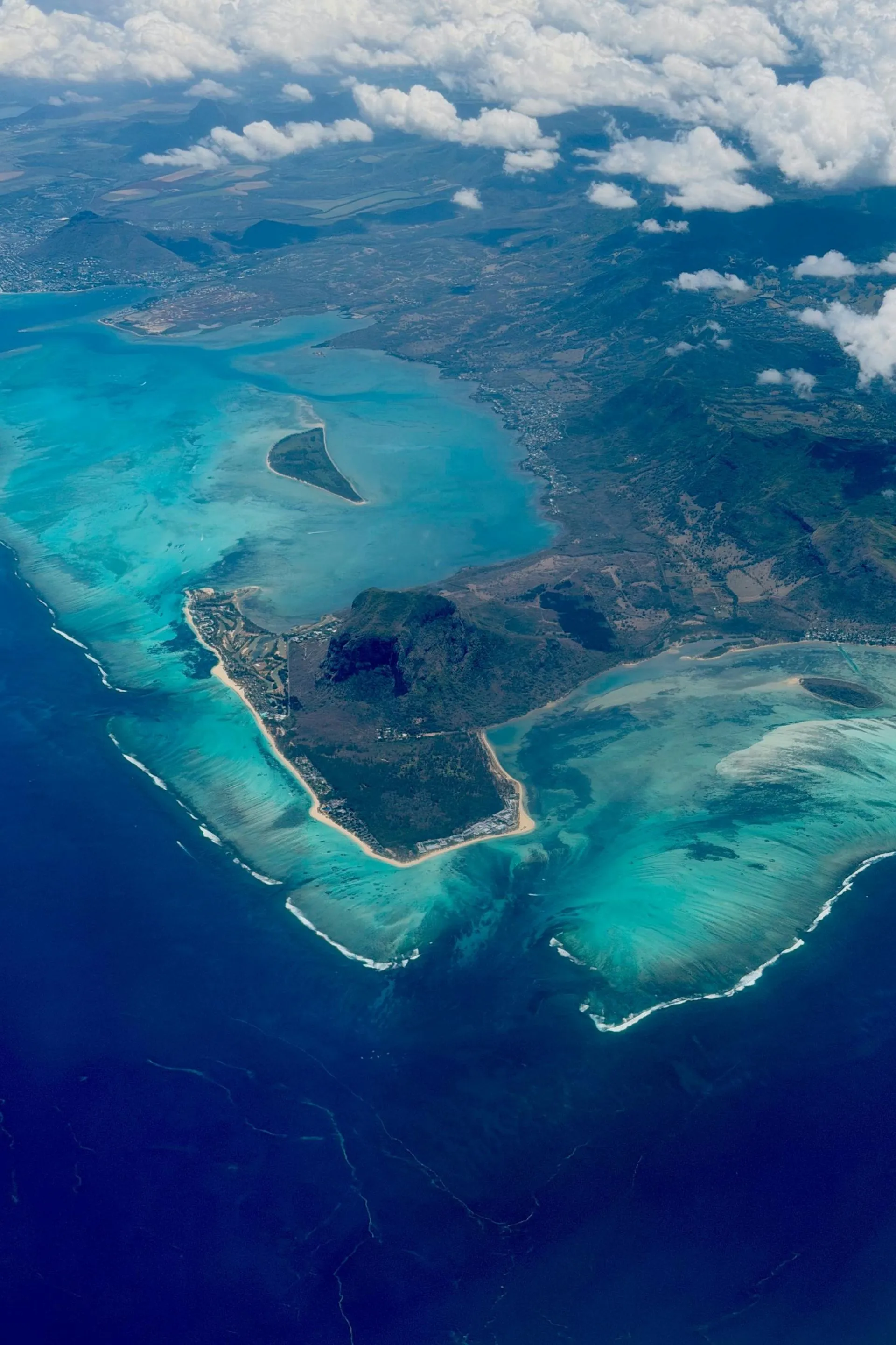 Le Morne Kitesurfing Lagoon, Black River, Mauritius
