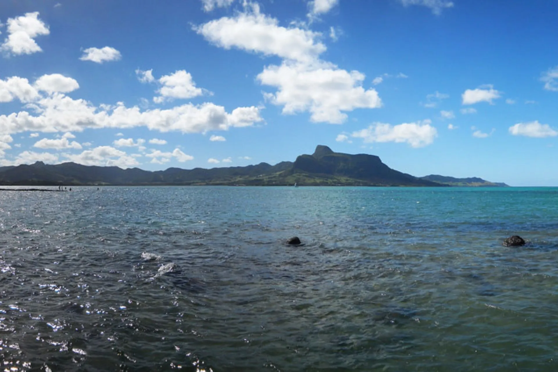 Mahébourg waterfront, Mauritius