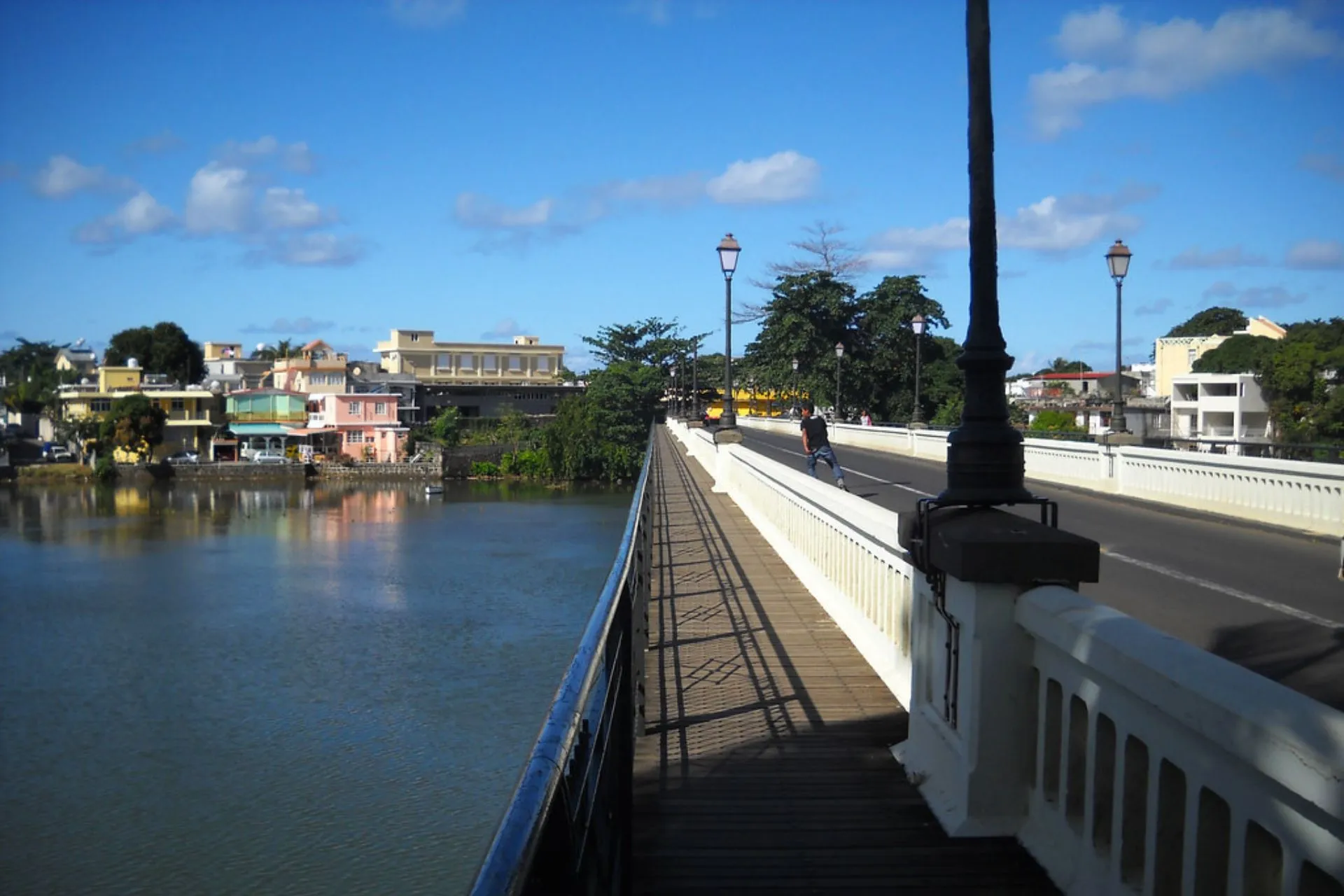 Mahébourg Colonial City Bridge, Mauritius