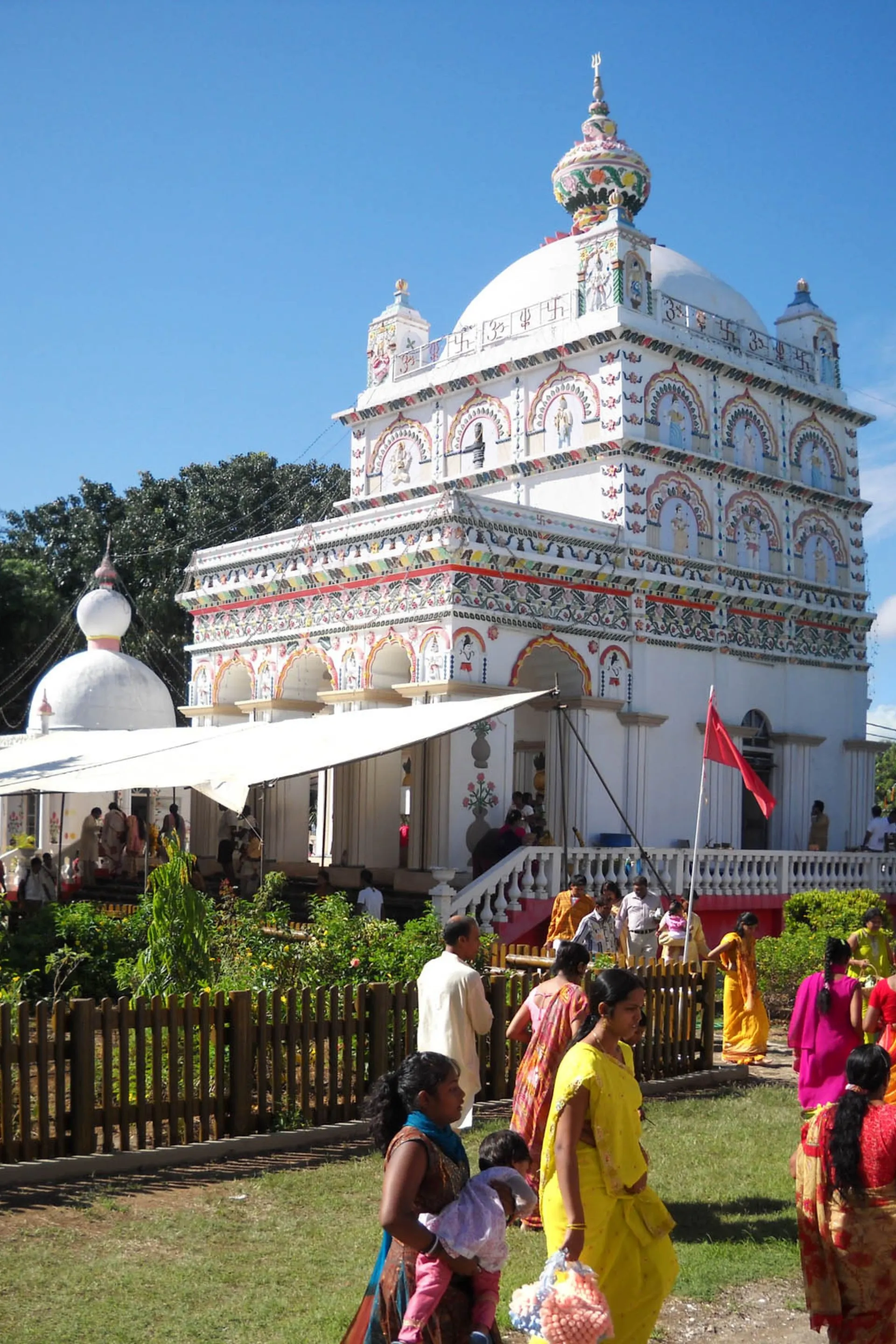 Maheswarnath Mandir, Triolet, Pamplemousses District, Mauritius