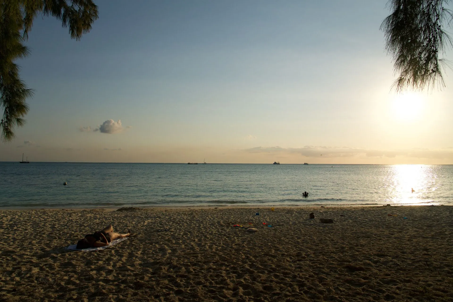 Mont Choisy Public Beach, Pamplemousses District, Mauritius