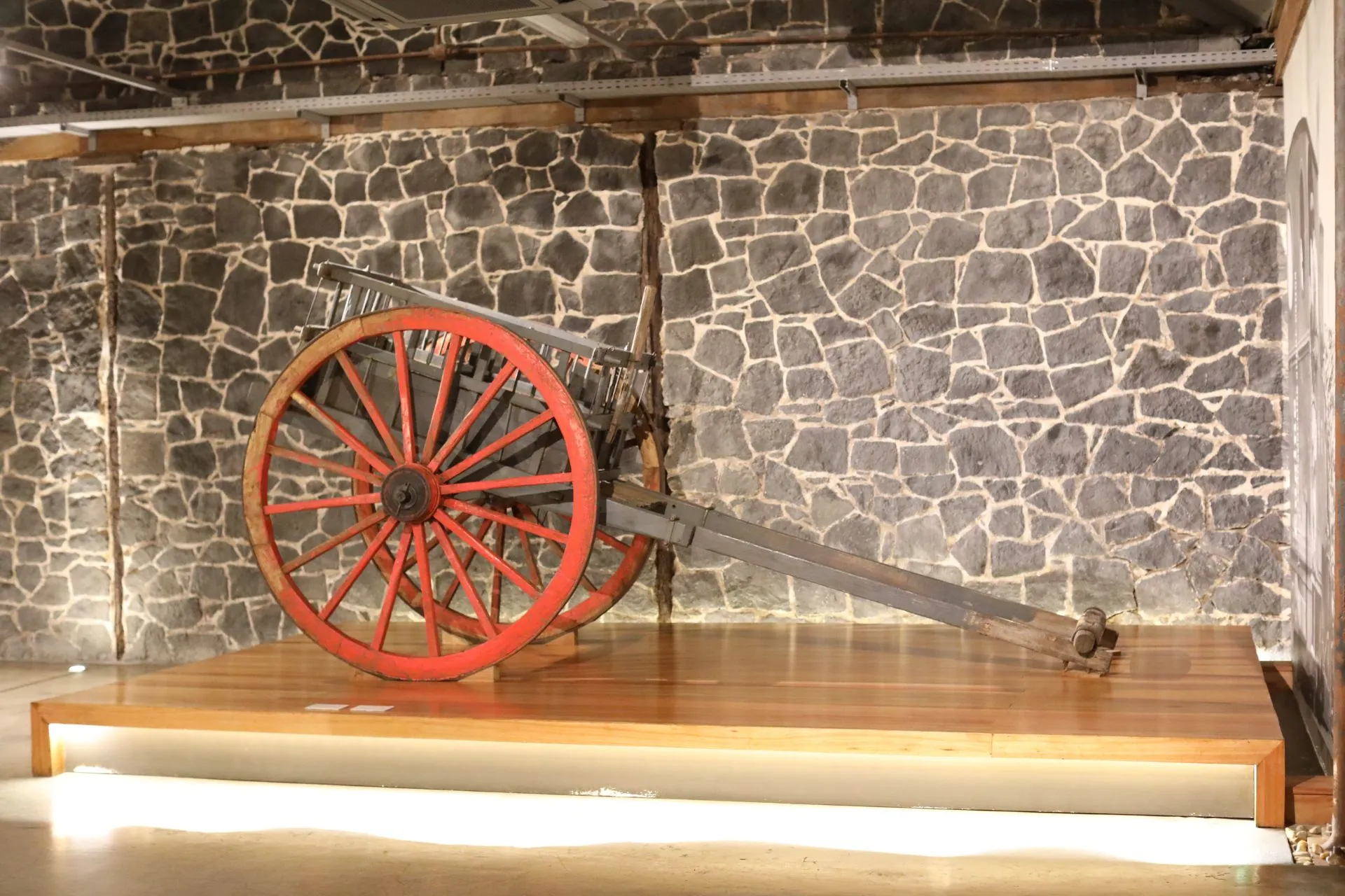 Aapravasi Ghat artfact Port Louis, Mauritius