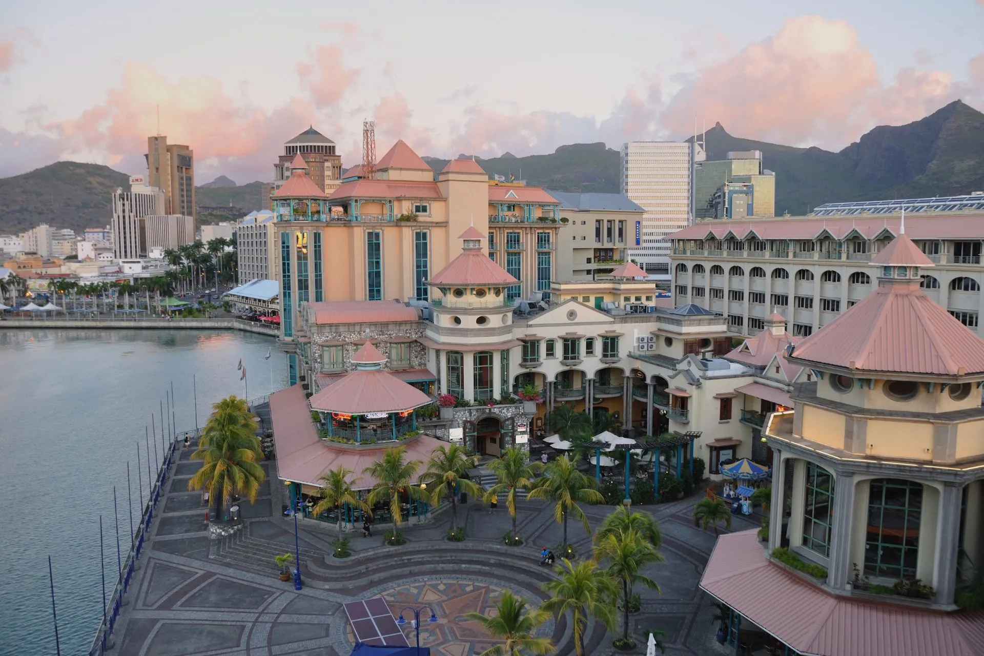 Caudan Waterfront Port Louis, Mauritius