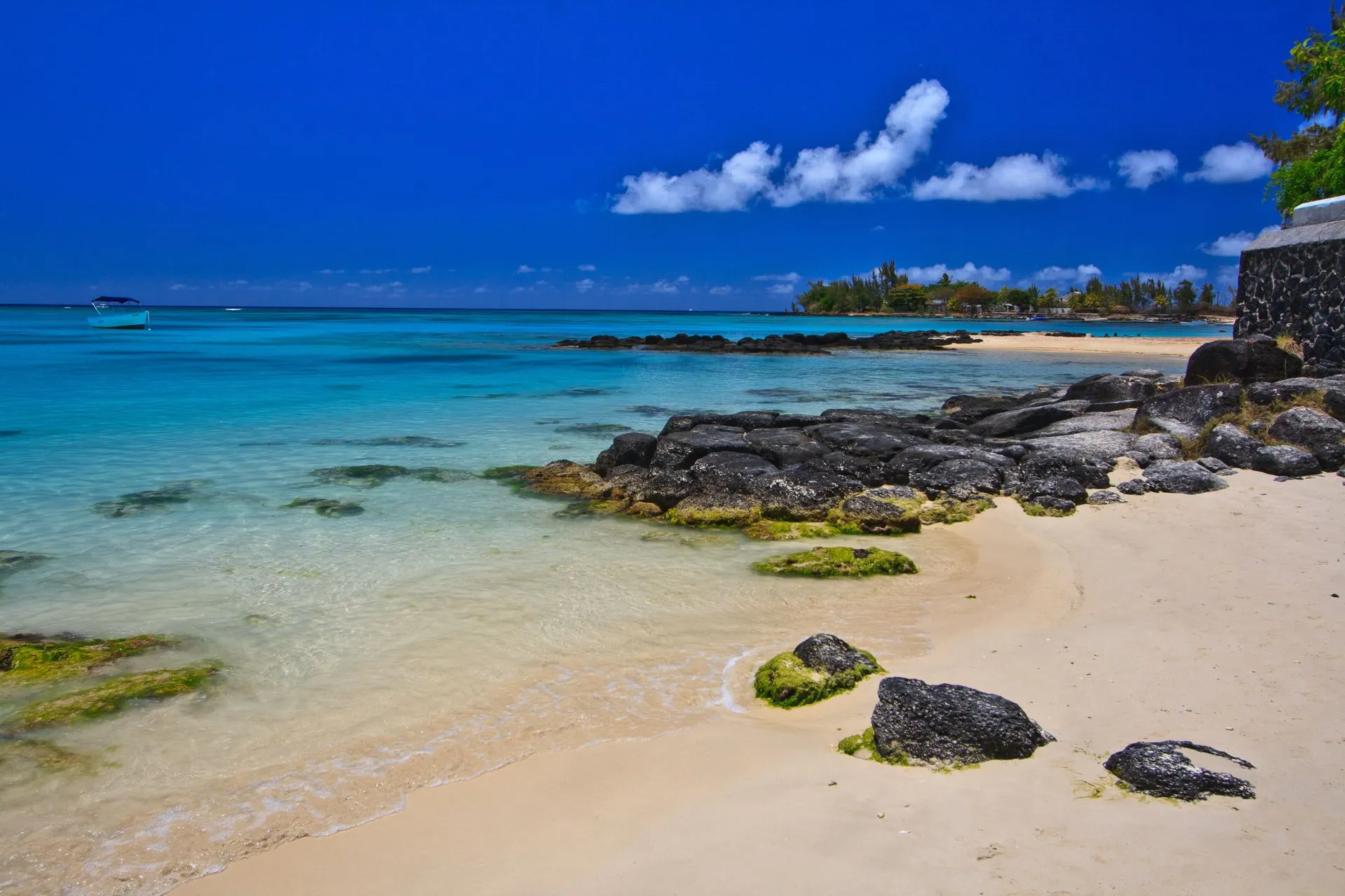 Pereybere Beach, Rivière du Rempart District, Mauritius