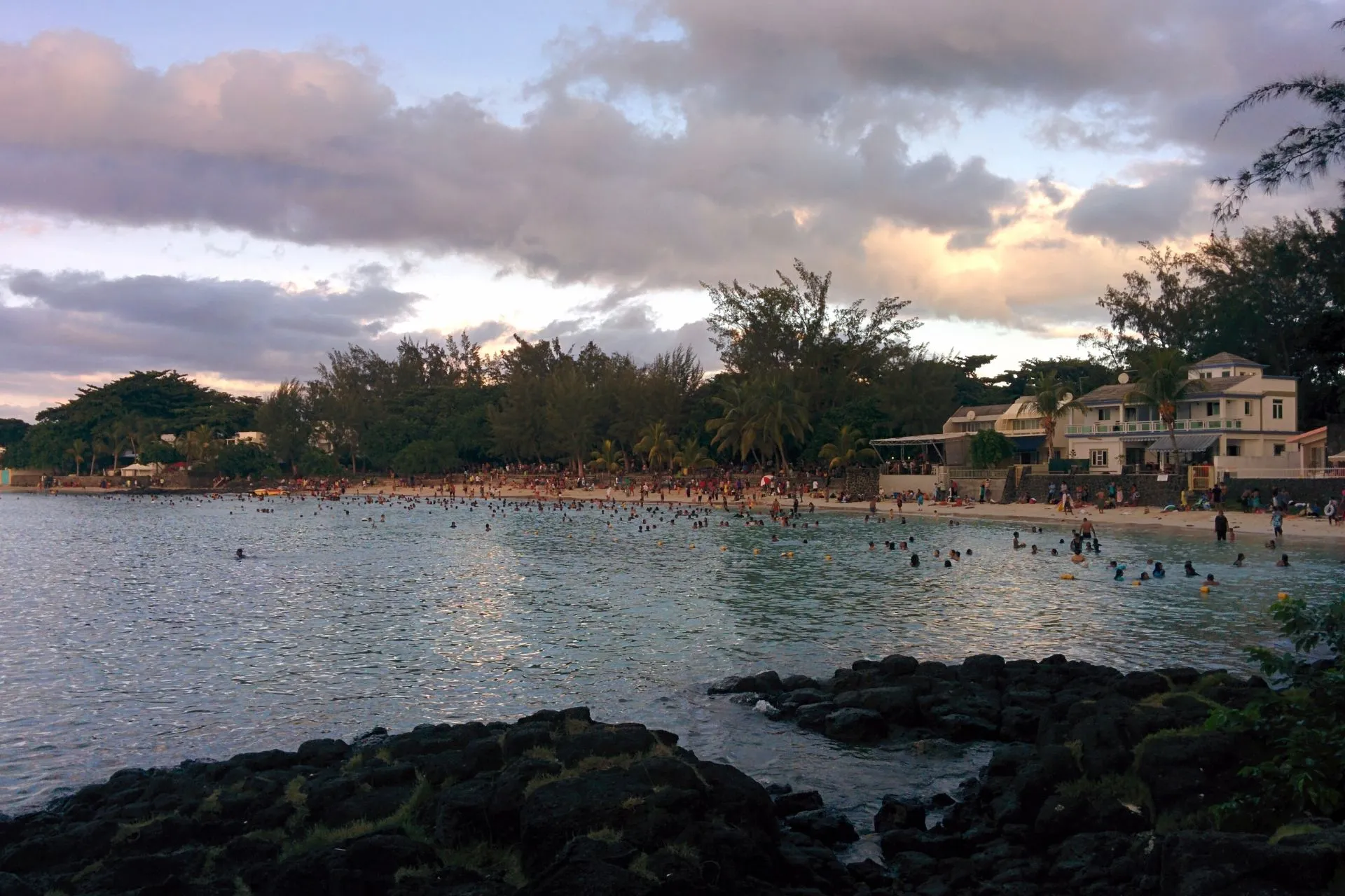 Pereybere Beach, Rivière du Rempart District, Mauritius