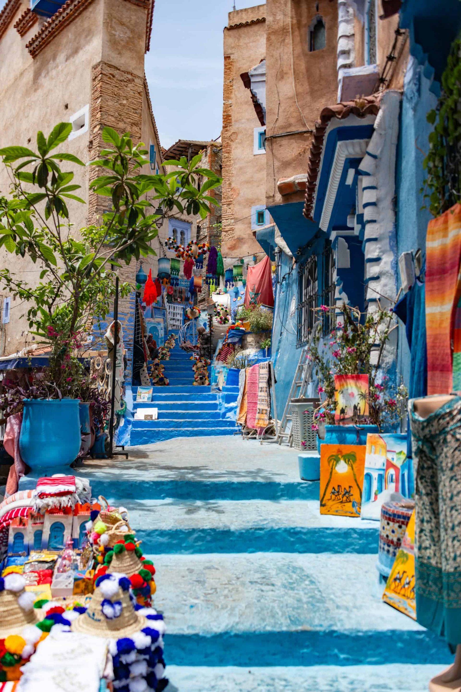 Chefchaouen Souvenir Shop