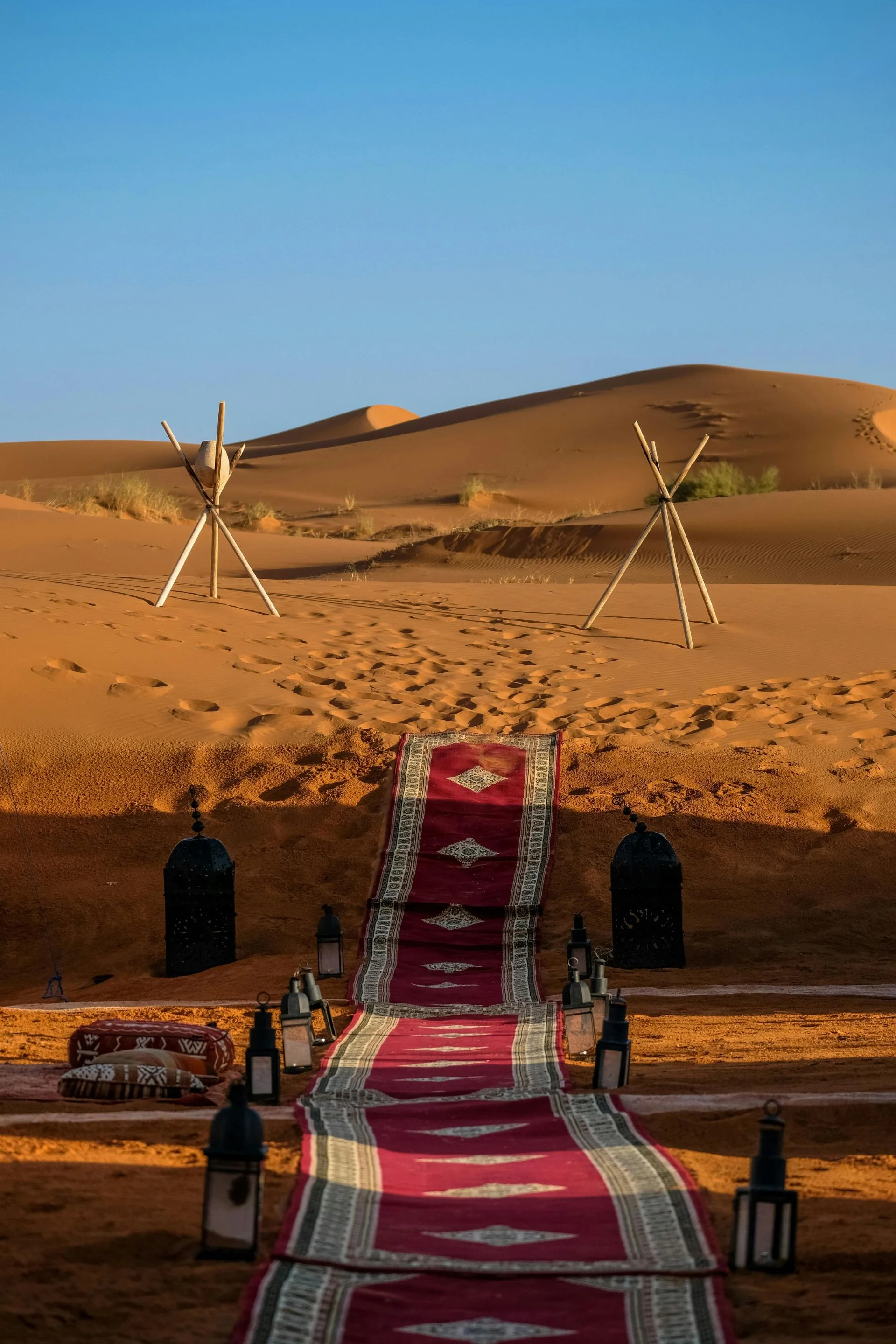 Desert Night Luxury Camp in Merzouga, Morocco