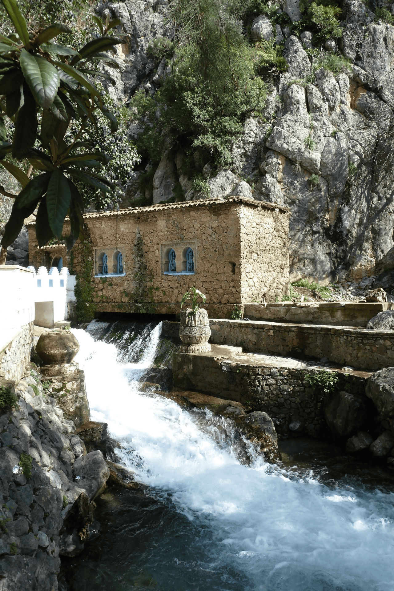 Ras El Maa Spring Waters in Chefchaouen, Morocco