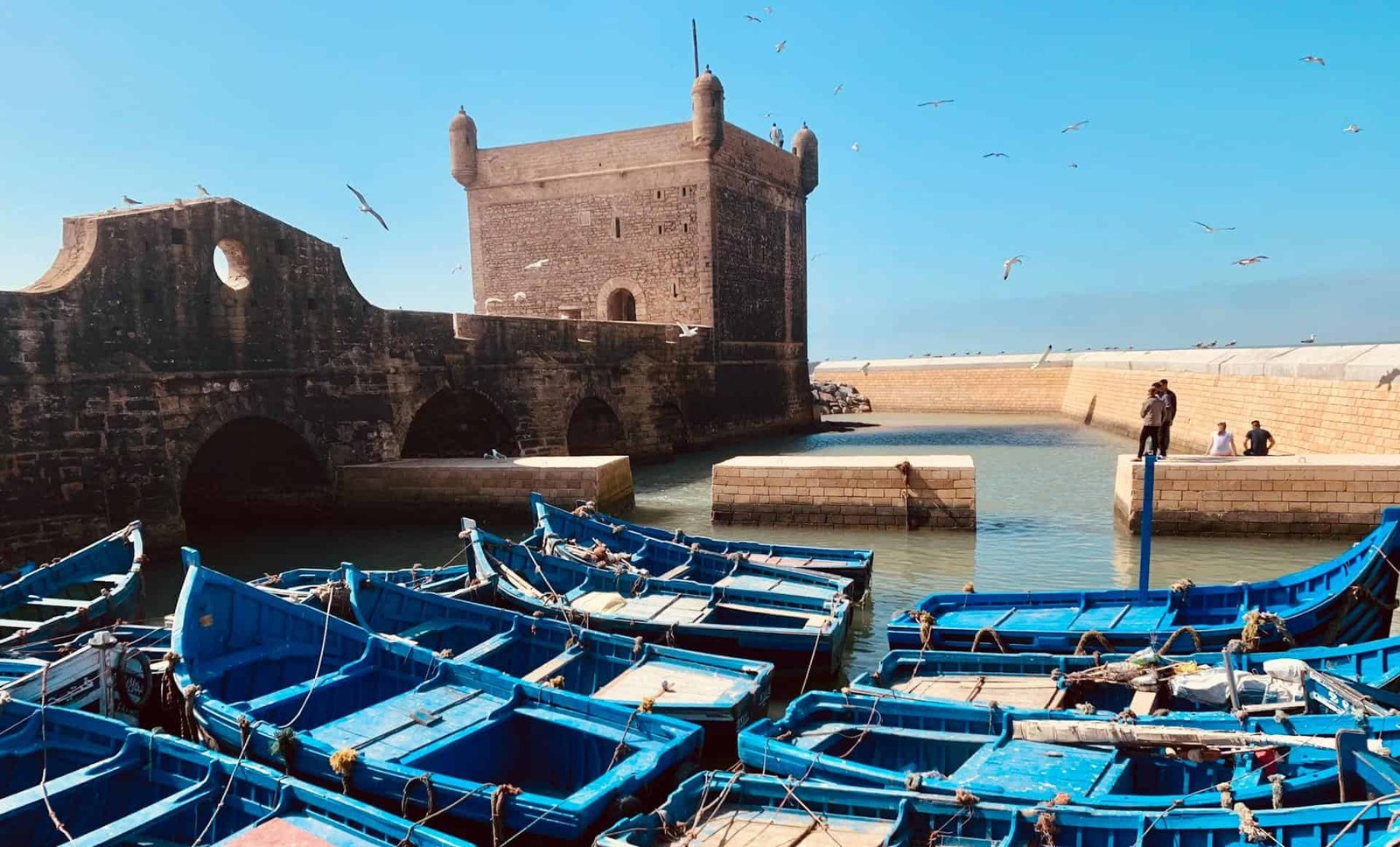 Kasbah in Essaouira, Morocco