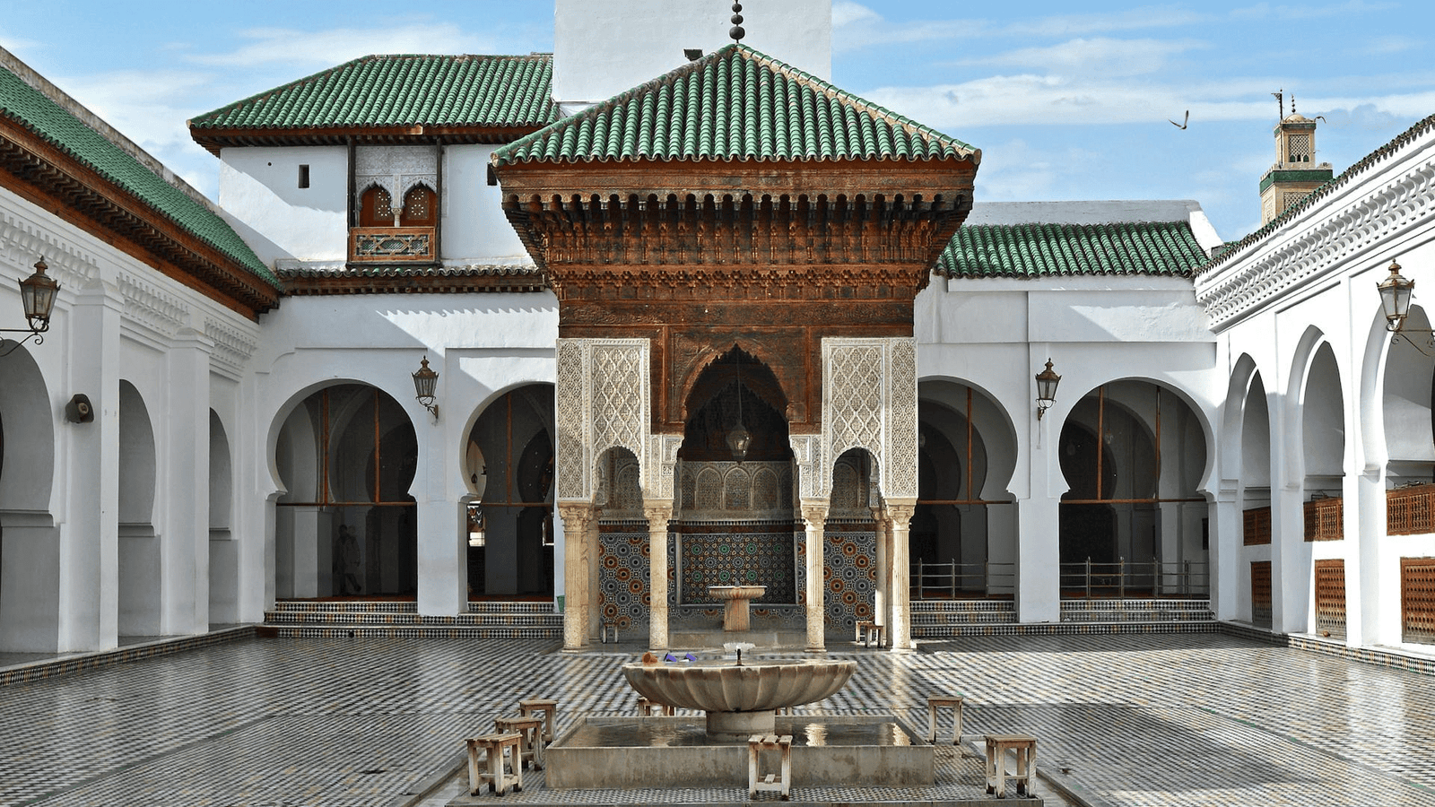 Mosque and University Kairaouine in Fes, Morocco