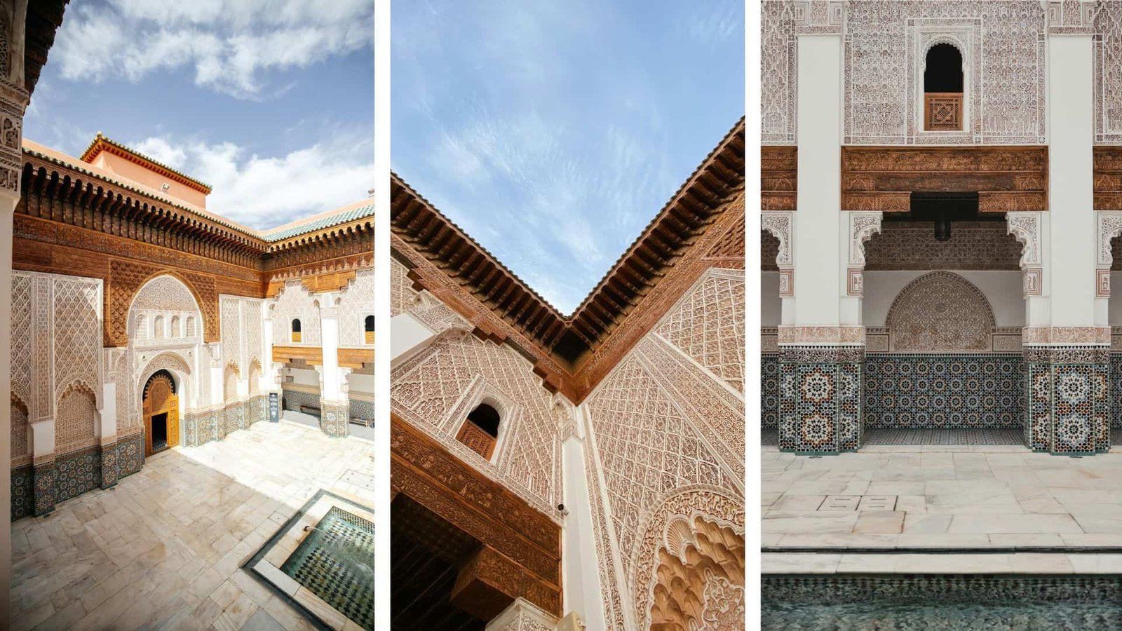 Madersa Ben Youssef with Pool in Marrakesh, Morocco