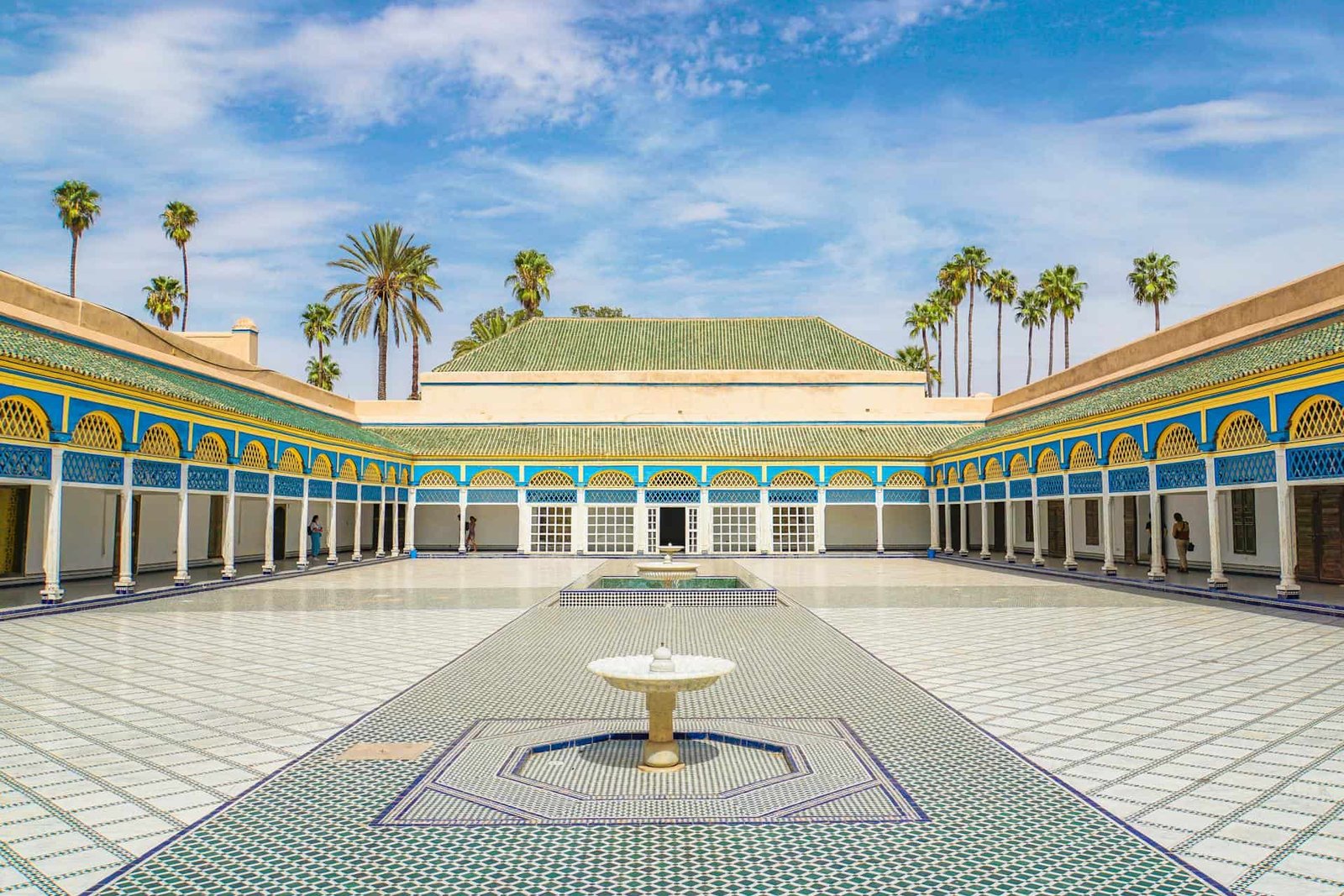 Bahia Palace in Marrakesh, Morocco