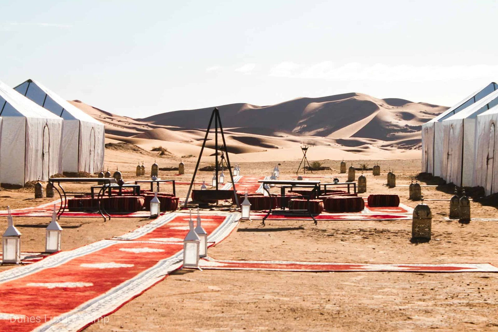 Luxury Desert Camp in Merzouga, Morocco