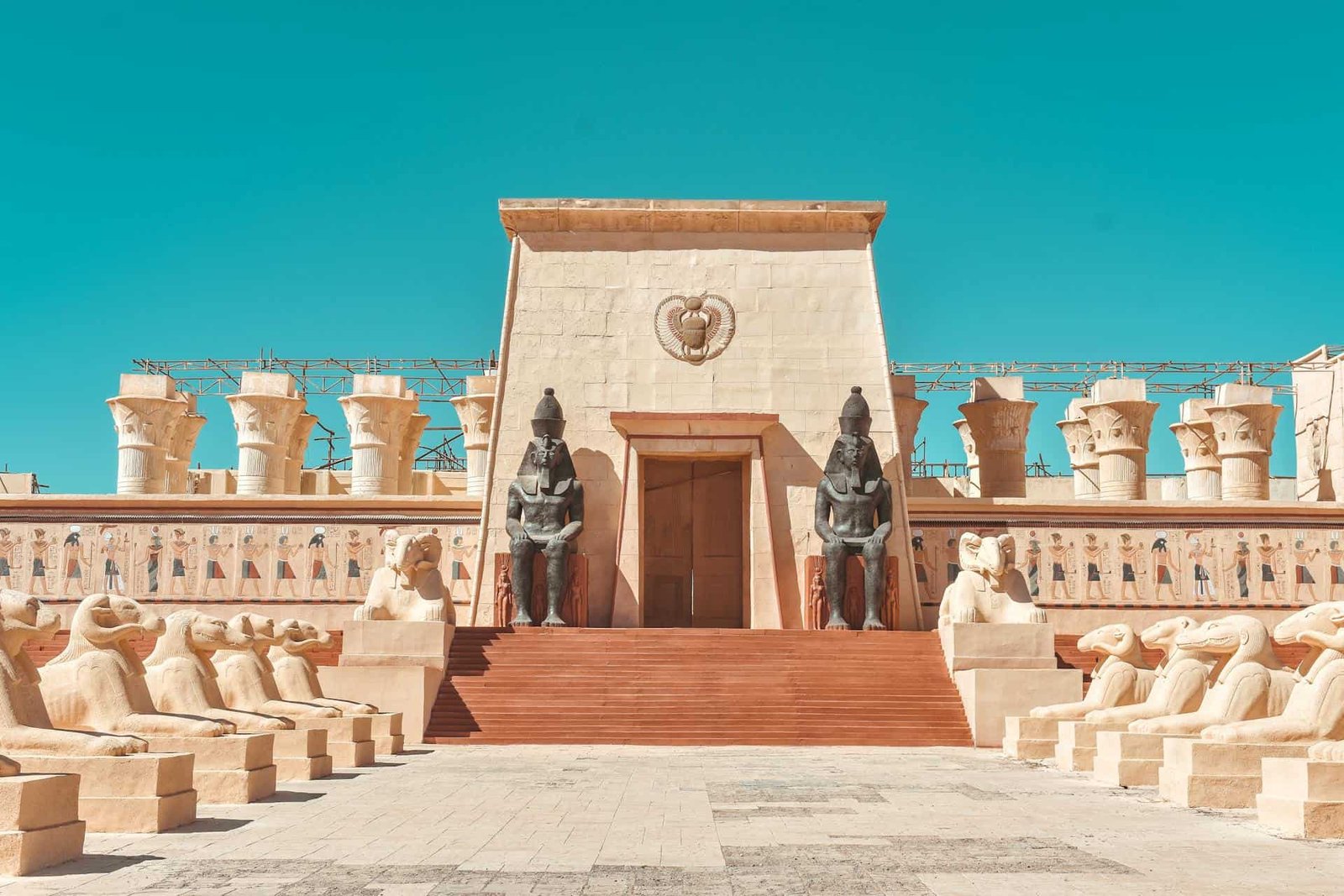 The Atlas Film Studios in Ouarzazate, Morocco