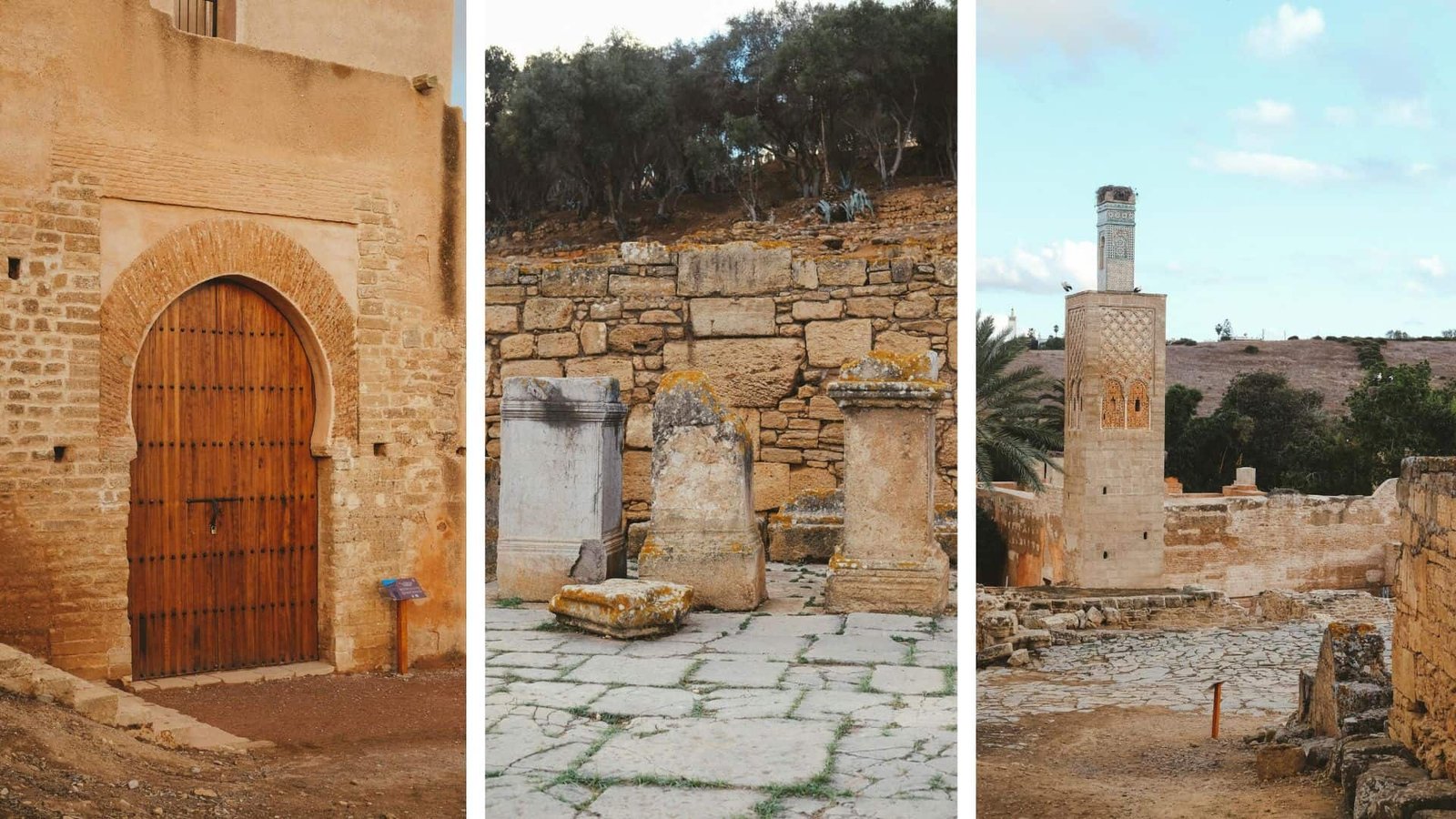 Chellah Necropolis and its Forum in Rabat, Morocco