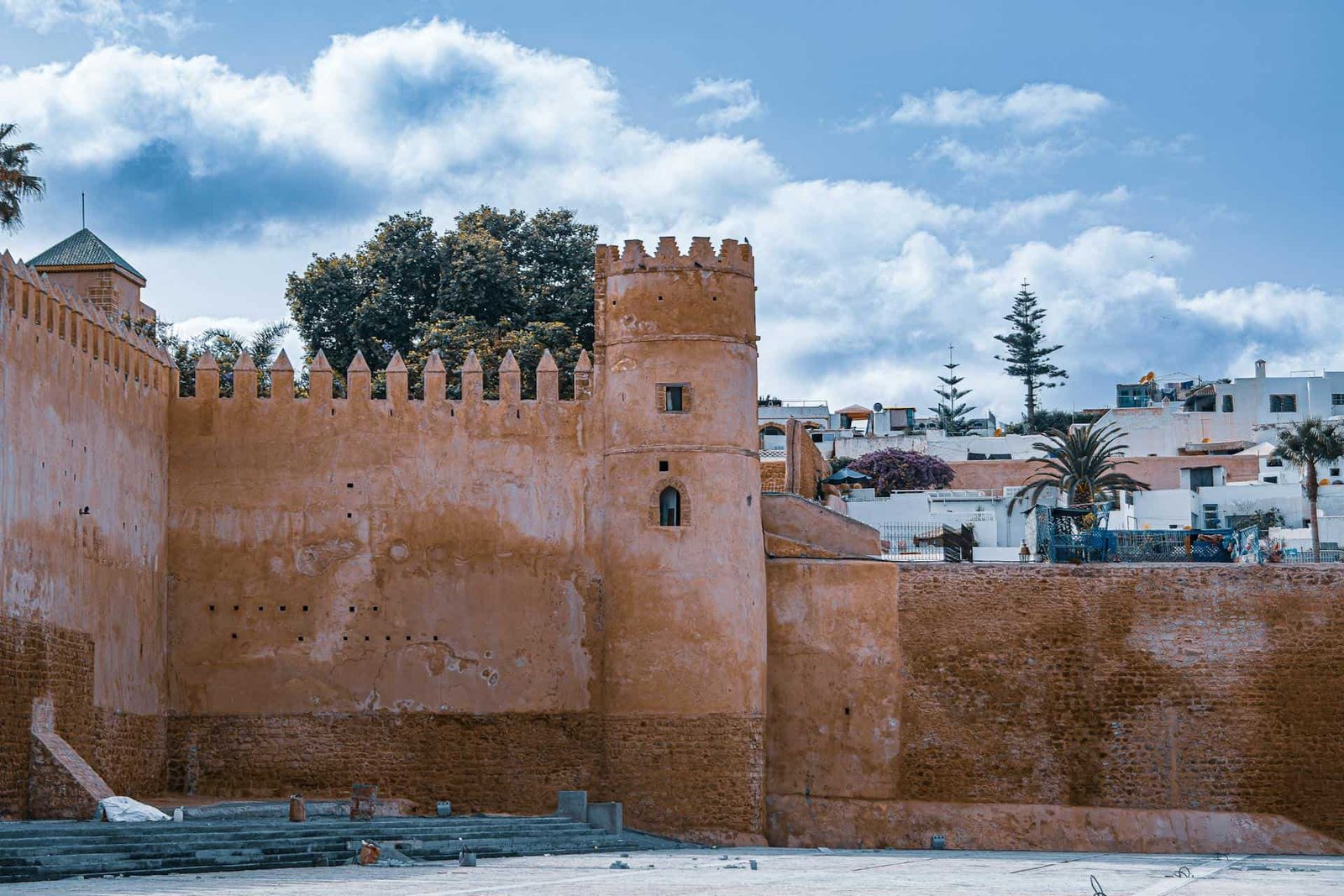 The Kasbah of the Udayas in Rabat, Morocco