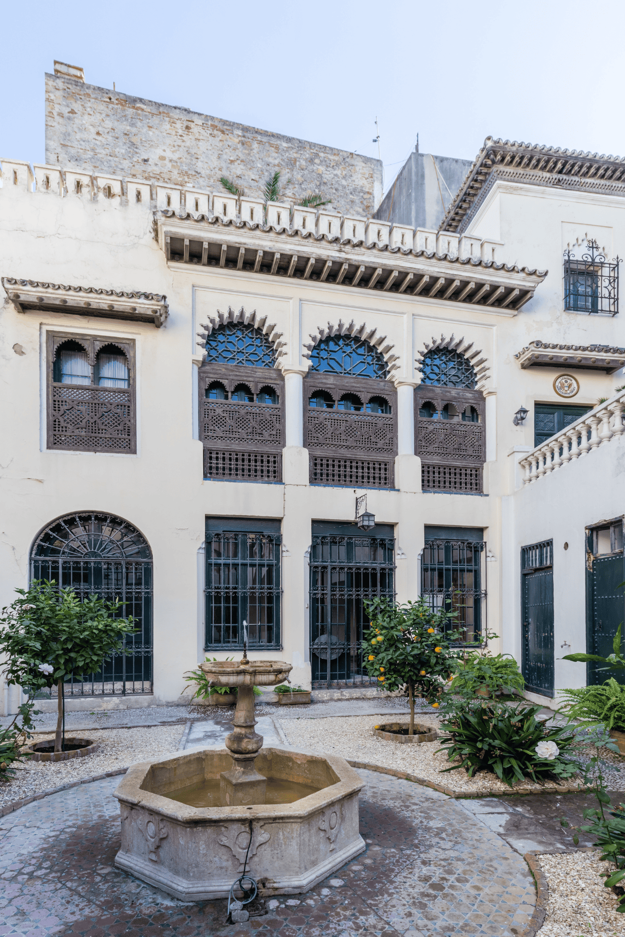 American Legation Museum in Tangier, Morocco