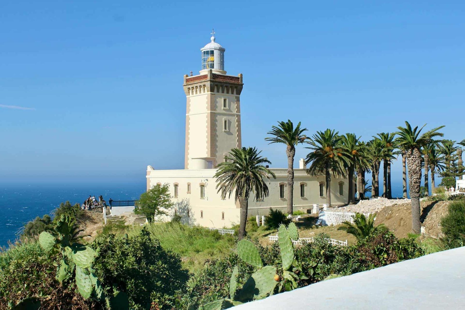 Cap Spartel in Tangier, Morocco