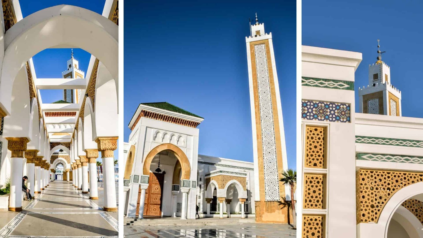Great Mosque of Tangier, Morocco