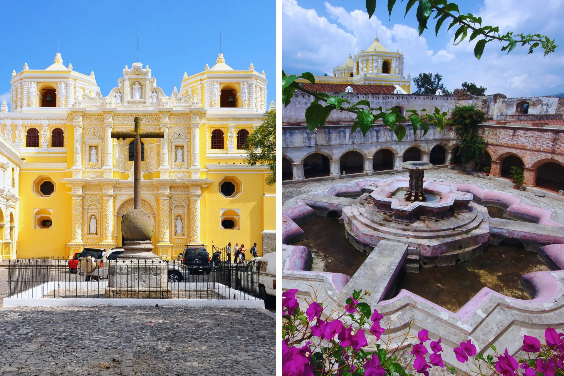 La Merced Church in Antigua Guatemala