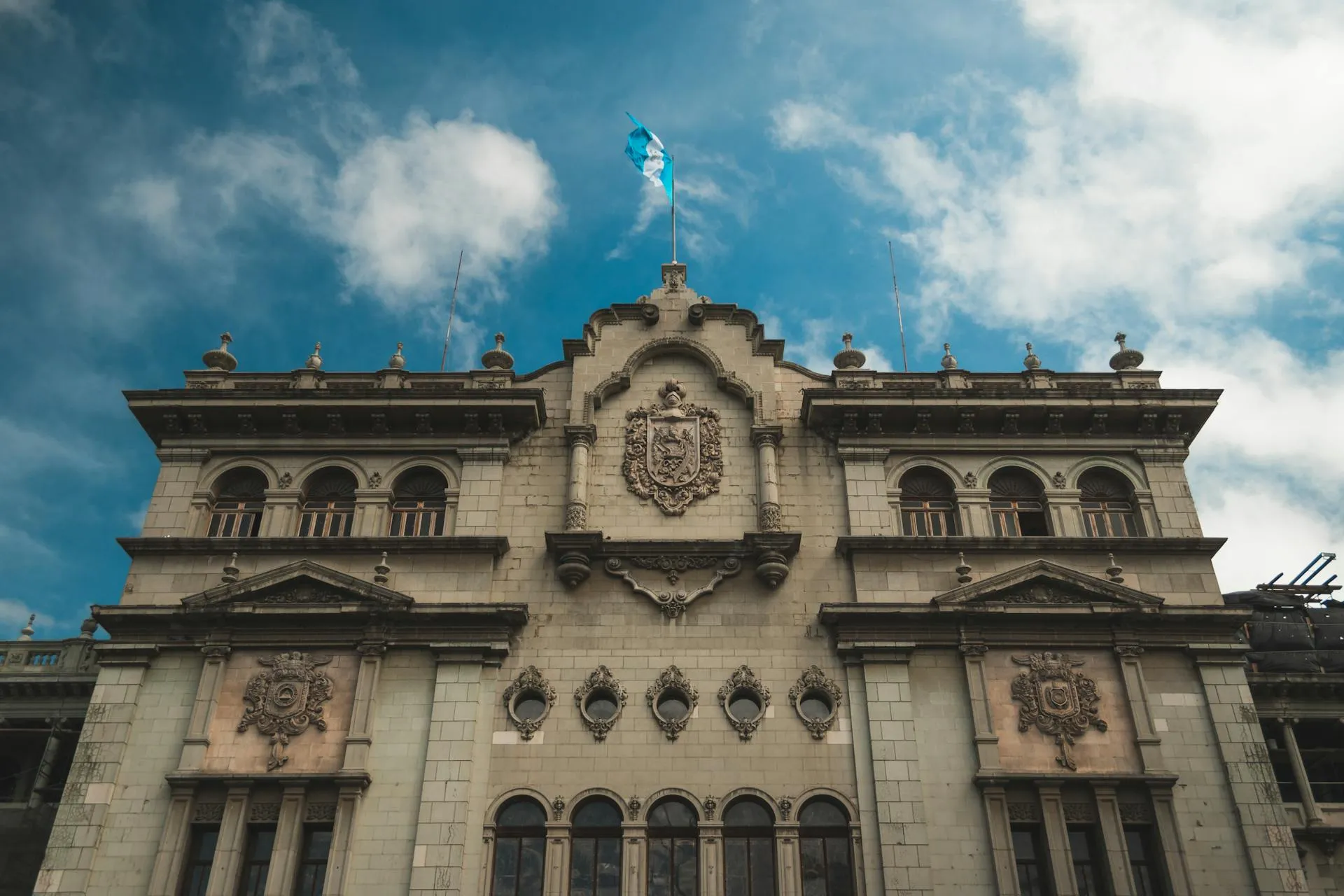 National Palace in Guatemala City, Guatemala