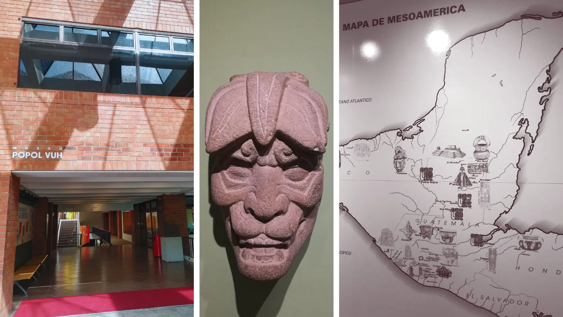 Museo Popol Vuh in Guatemala City, Guatemala