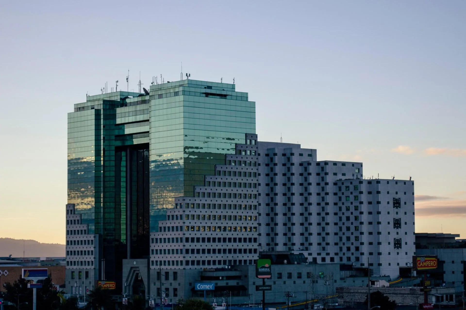 Tikal Futura hotel, Guatemala City, Guatemala