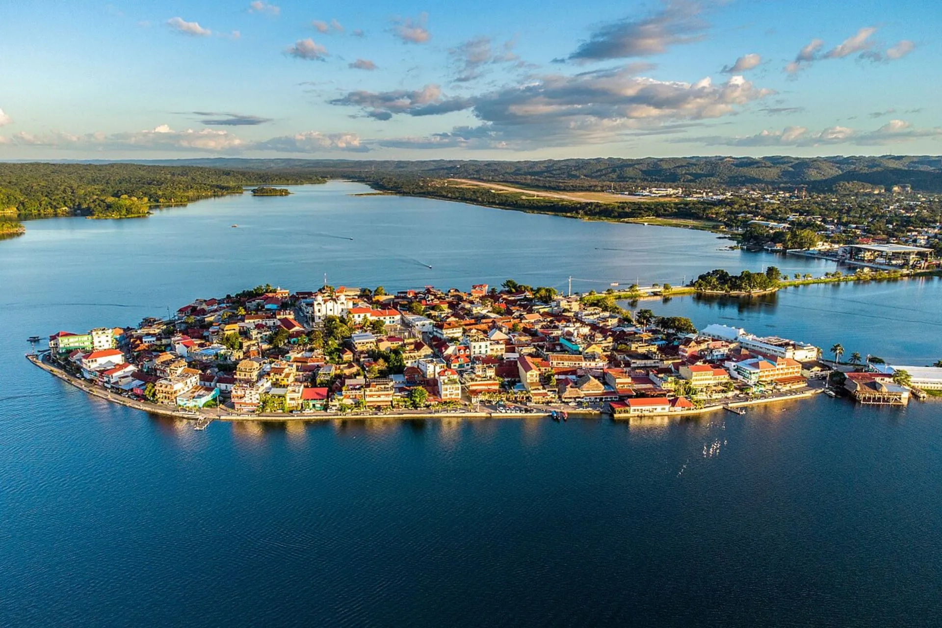Flores Island, Guatemala