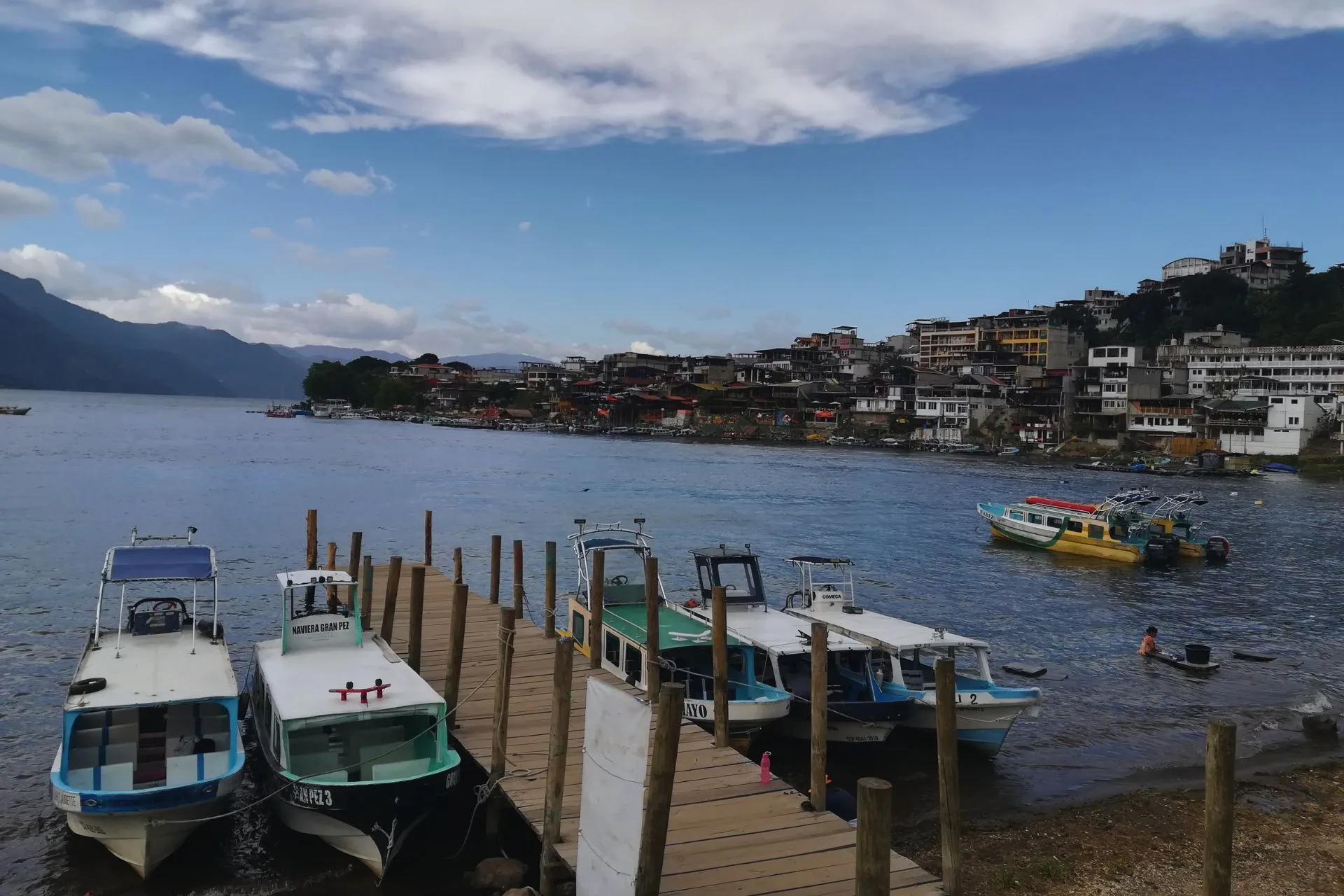 San Pedro La Laguna Port, Guatemala