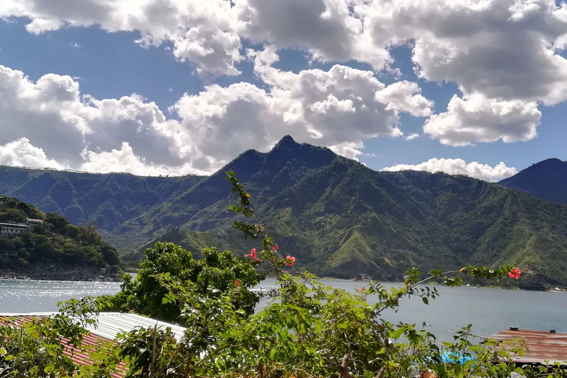 San Pedro La Laguna on Lake Atitlán, Guatemala
