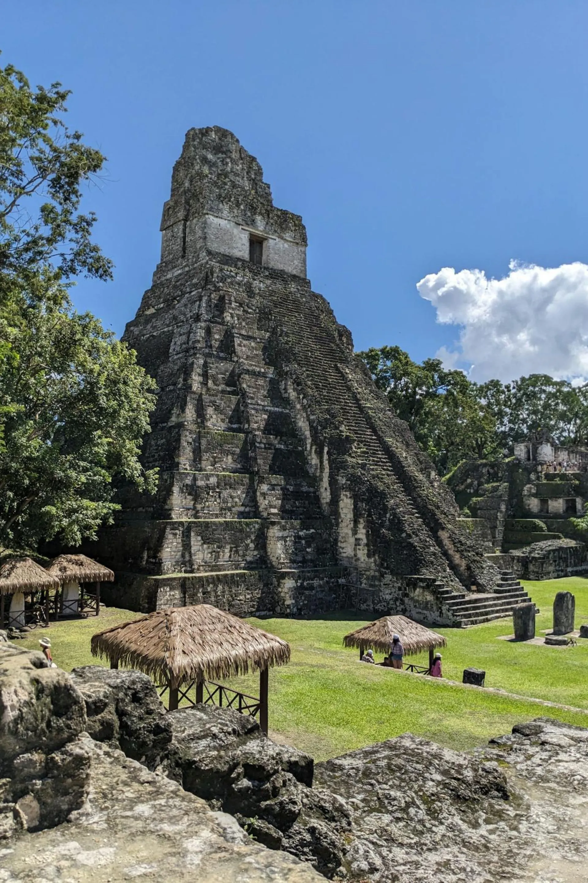 The Great Jaguar Pyramid, Tikal National Park, Guatemala