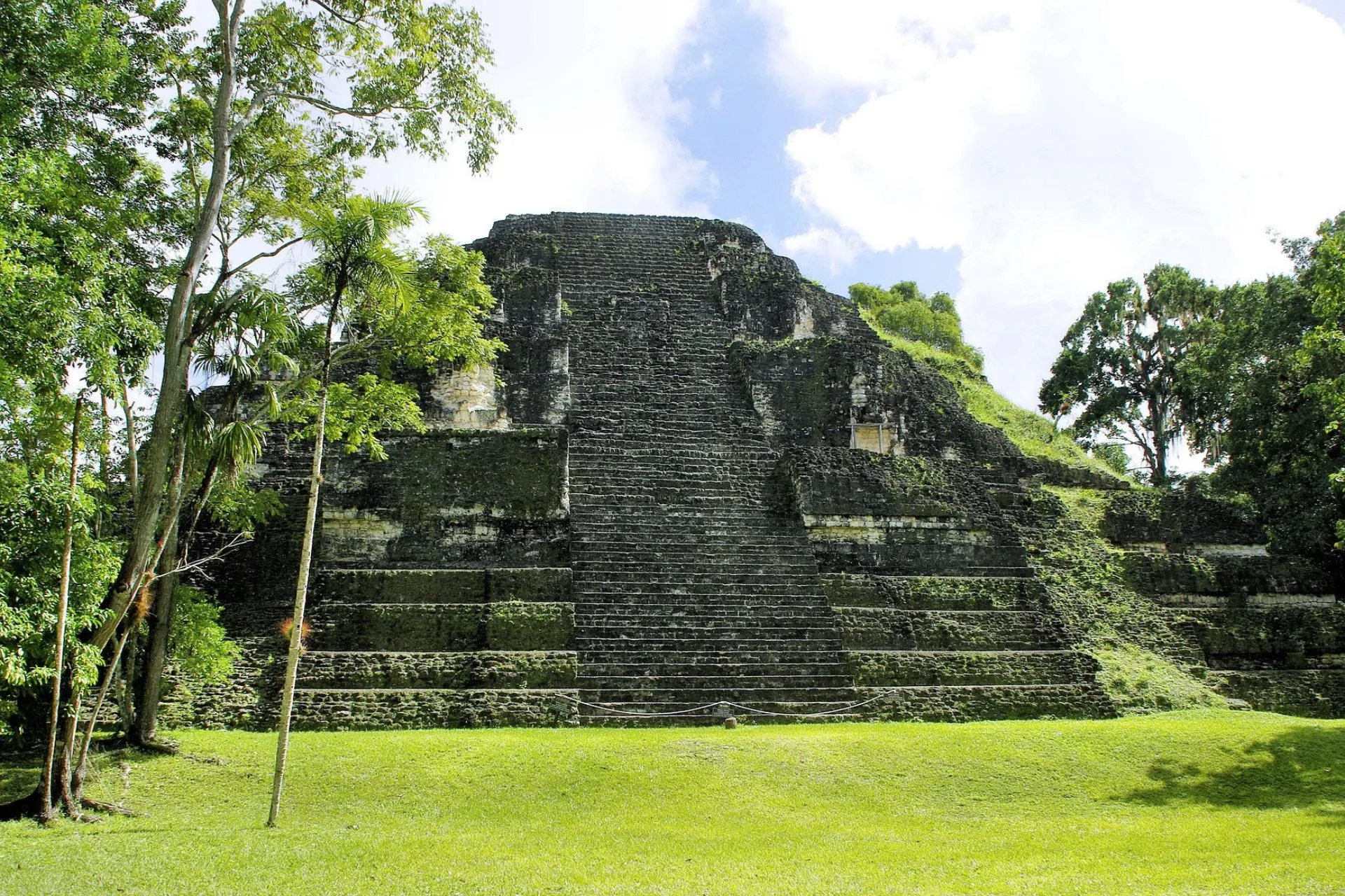 Mundo Perdido Complex, Tikal National Park, Guatemala