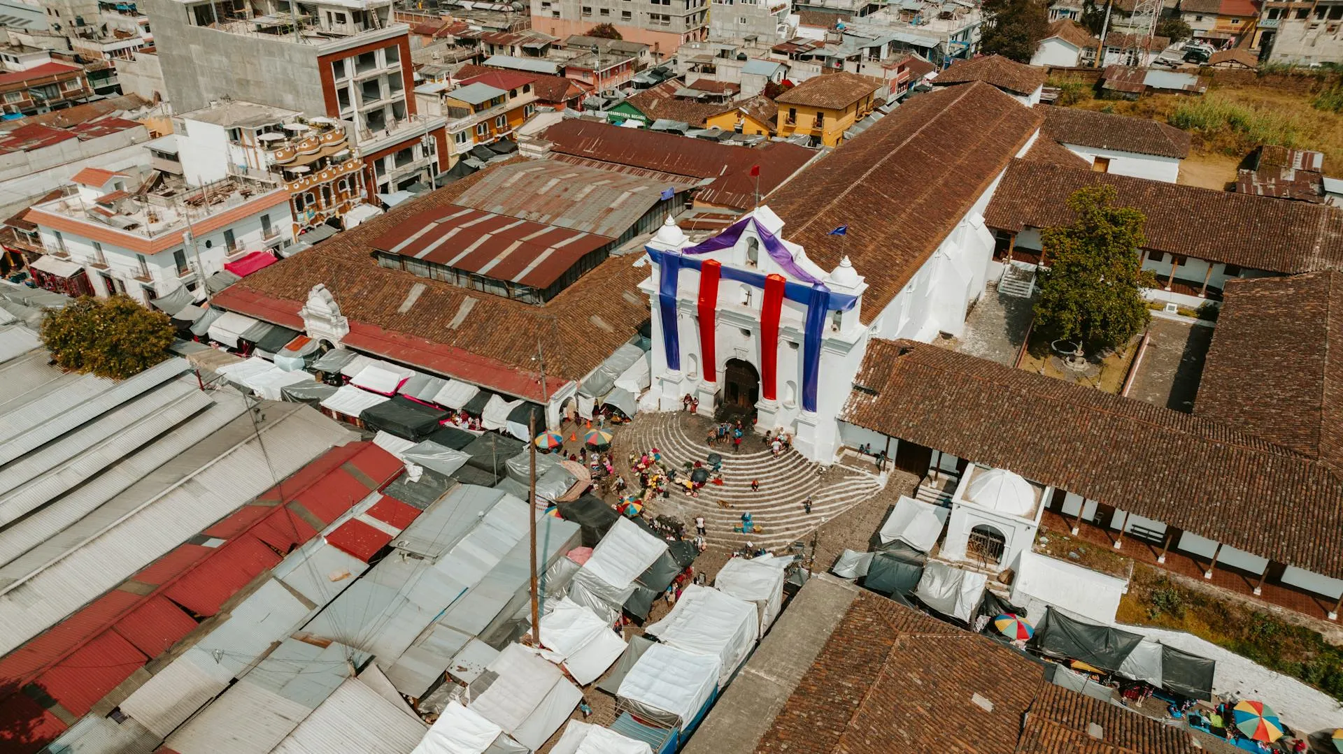 Chichicastenango Market & Church, Guatemala