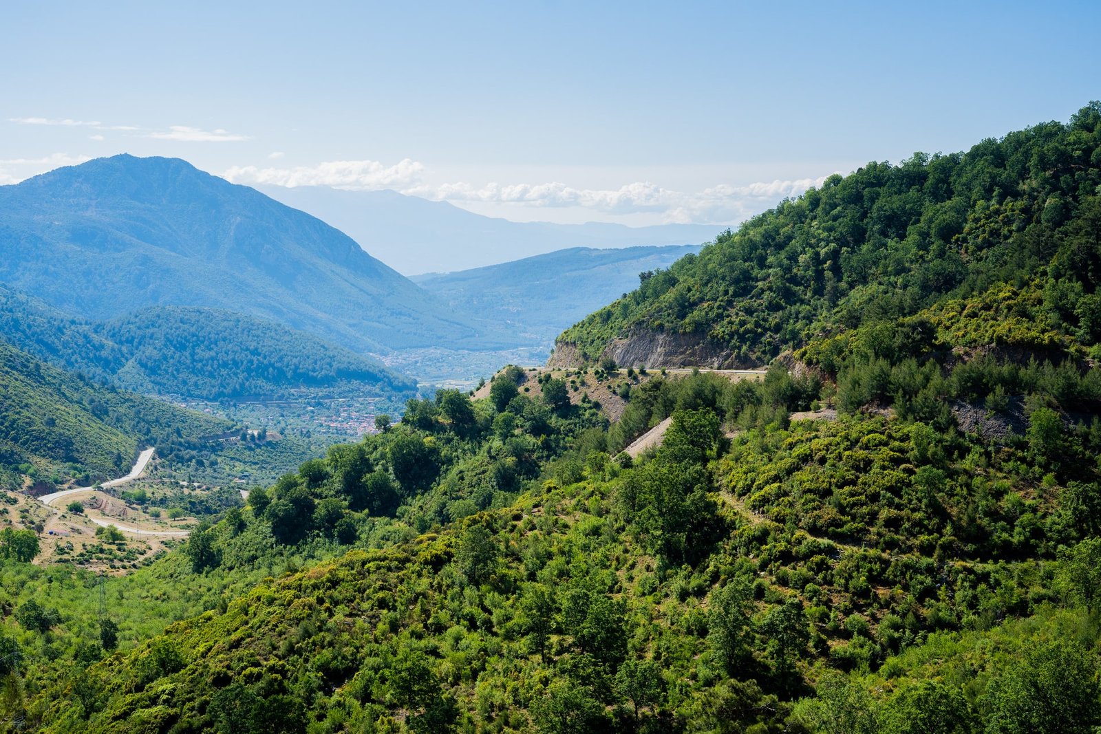 Green Mountain Road Fethiye South Türkiye