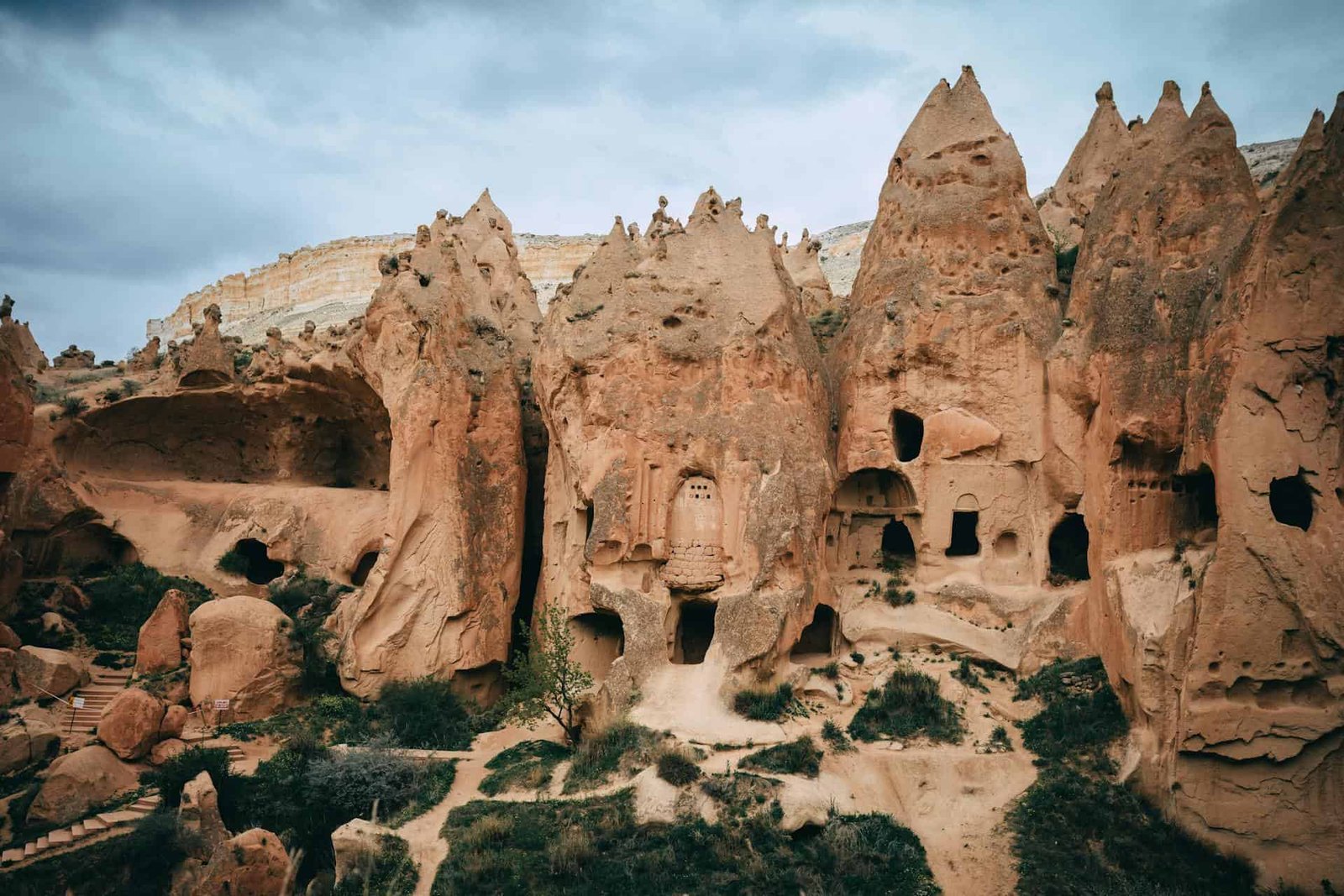 Open-Air Museum in Cappadocia, Goreme Türkiye