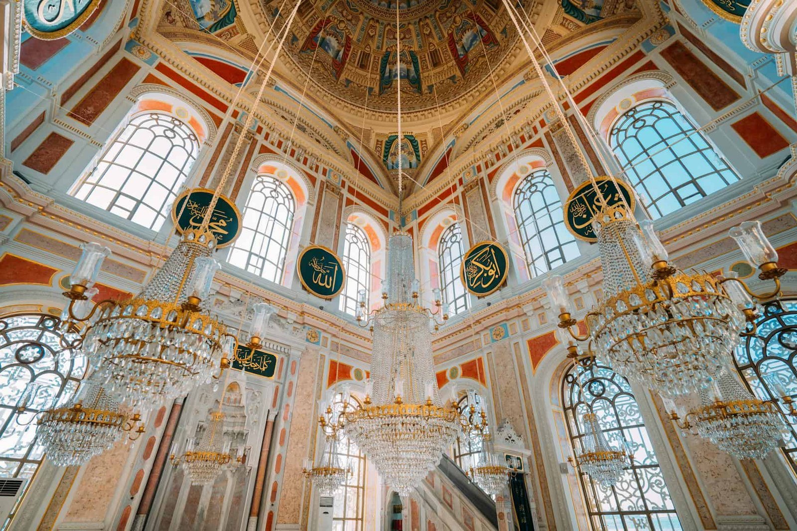 Ortaköy Mosque Interior, Istanbul, Türkiye