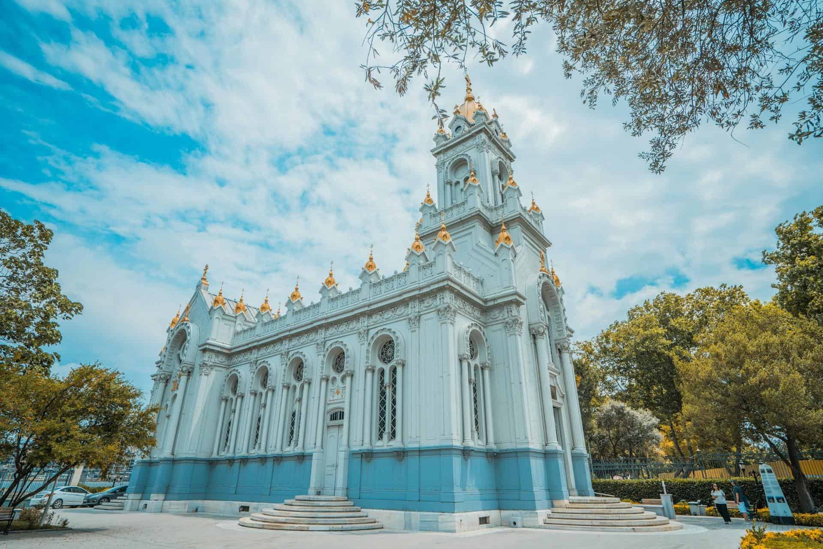 Saint Stephen’s Orthodox Church in Istanbul, Türkiye