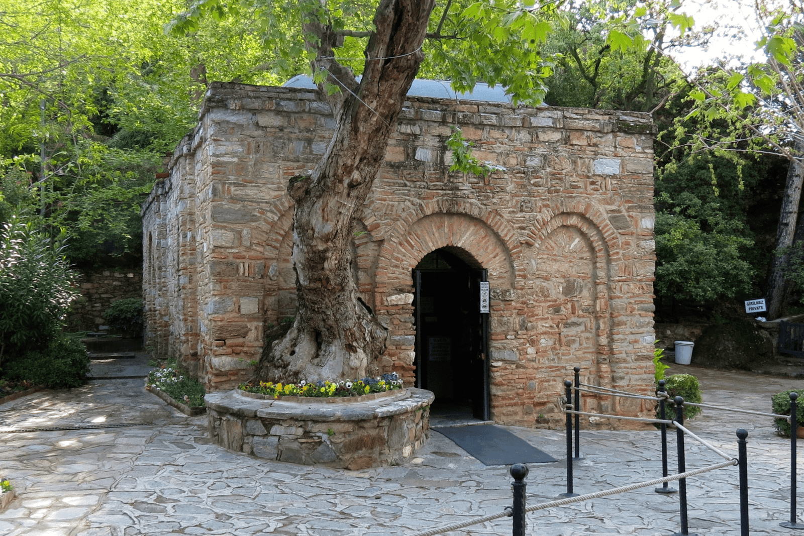 House of the Virgin Mary in Selçuk, Türkiye