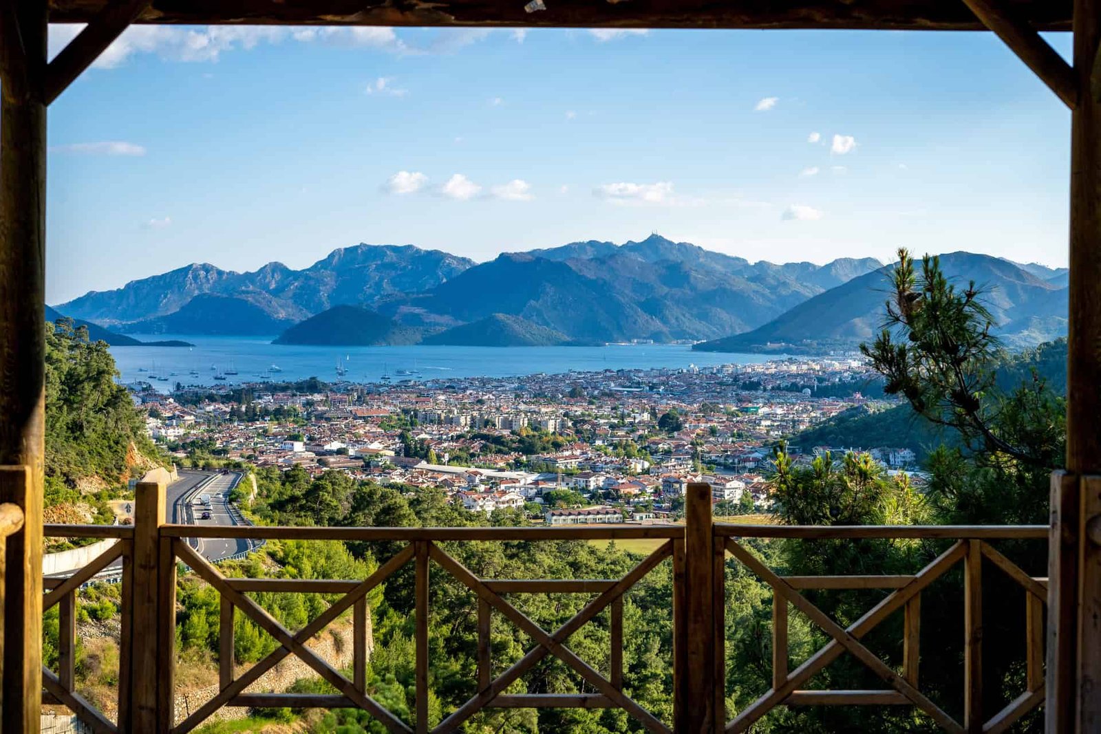 Viewpoint on the Valley, South of Türkiye