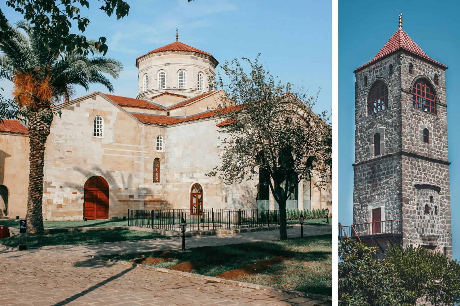 Hagia Sophia of Trabzon, Türkiye