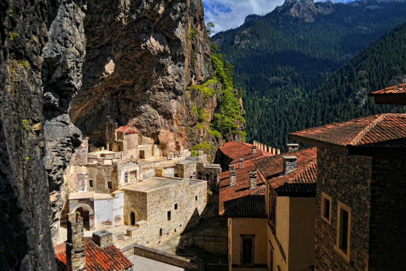 Sümela Monastery in Trabzon, Türkiye