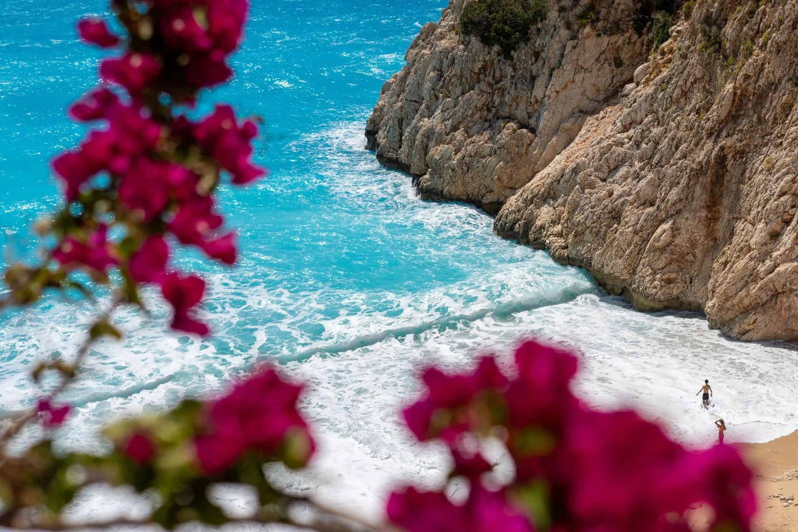 Kaputas Beach around Ölüdeniz, South of Türkiye