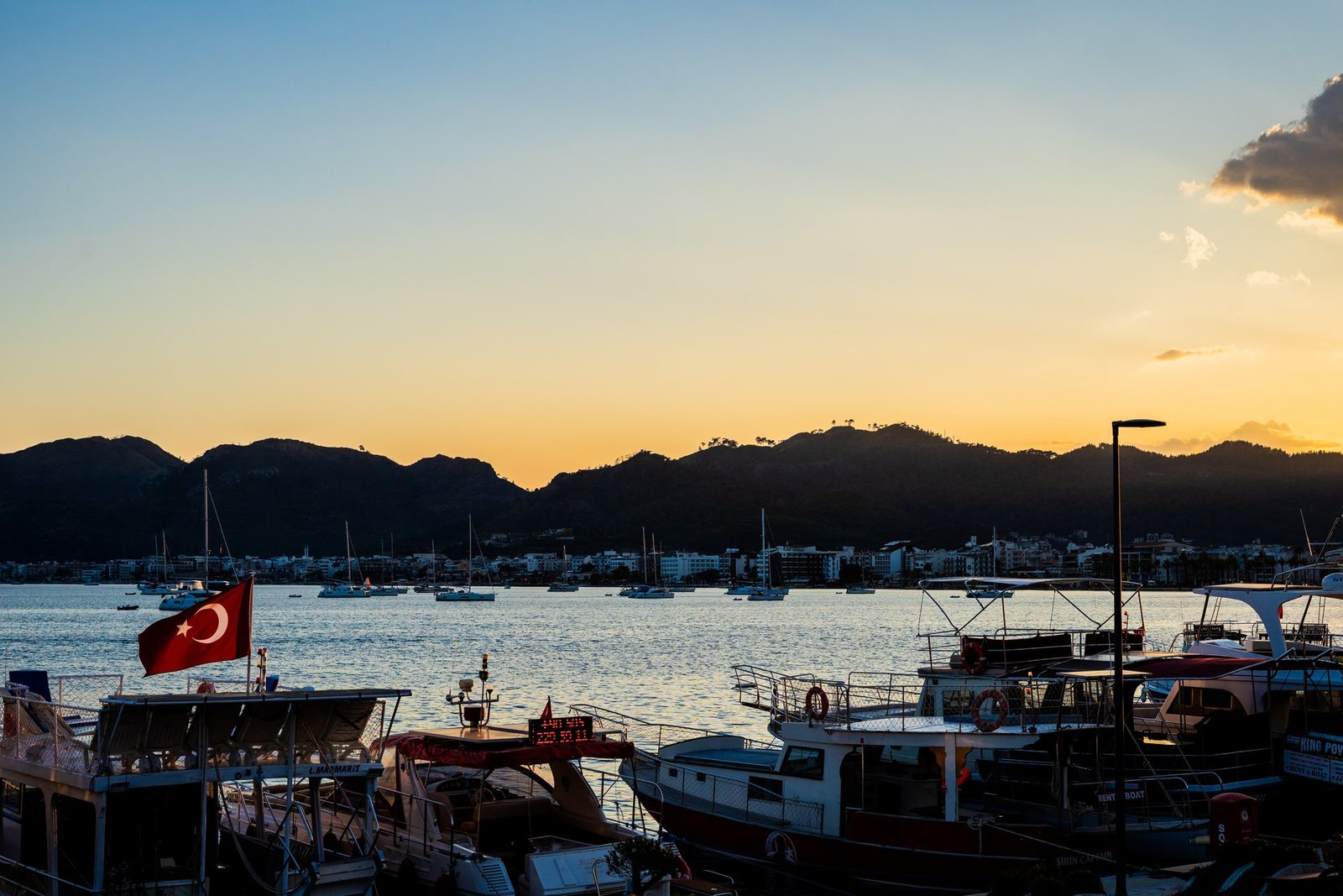 Sunset Marina South Türkiye