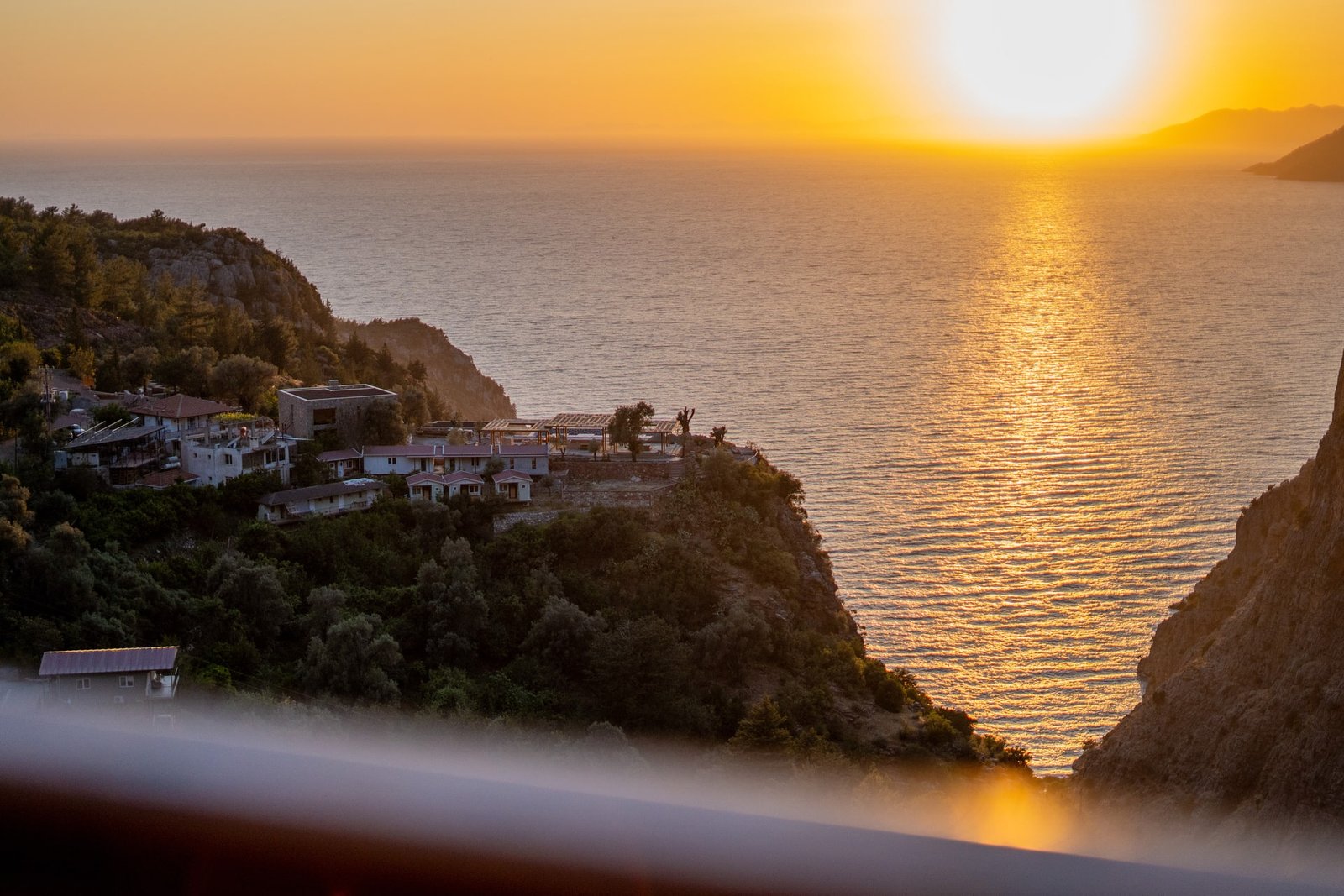 Sunset Ölüdeniz South Türkiye