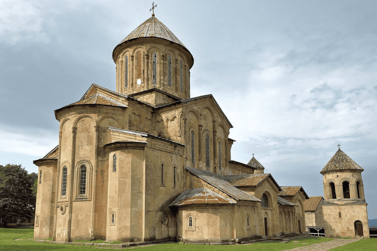 Gelati Monastery in Kutaisi, Georgia