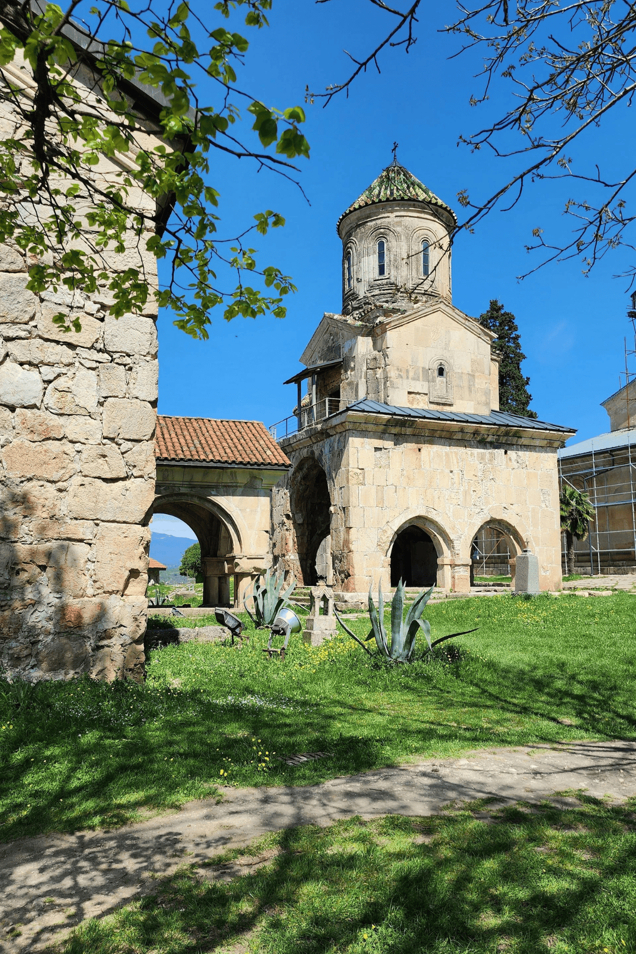 Motsameta Monastery in Kutaisi, Georgia