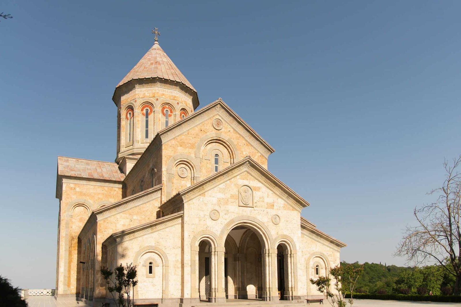 Bodbe's St. Nino's Convent Cathedral of Signagi, Georgia