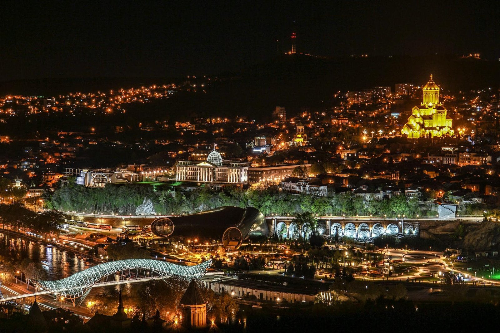 Tbilisi by Night